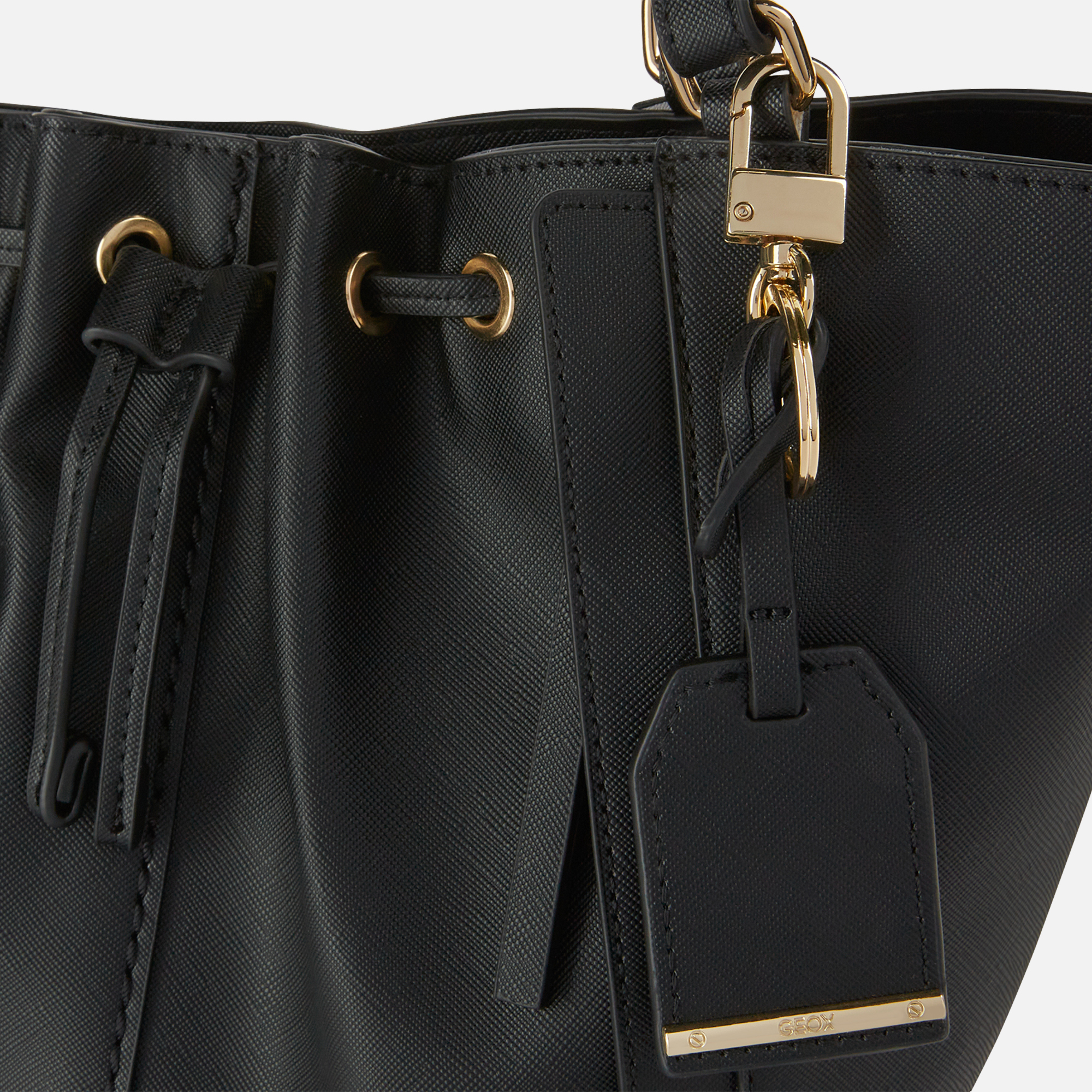 Black women&#039;s handbag Geox Daphner - Women&#039;s