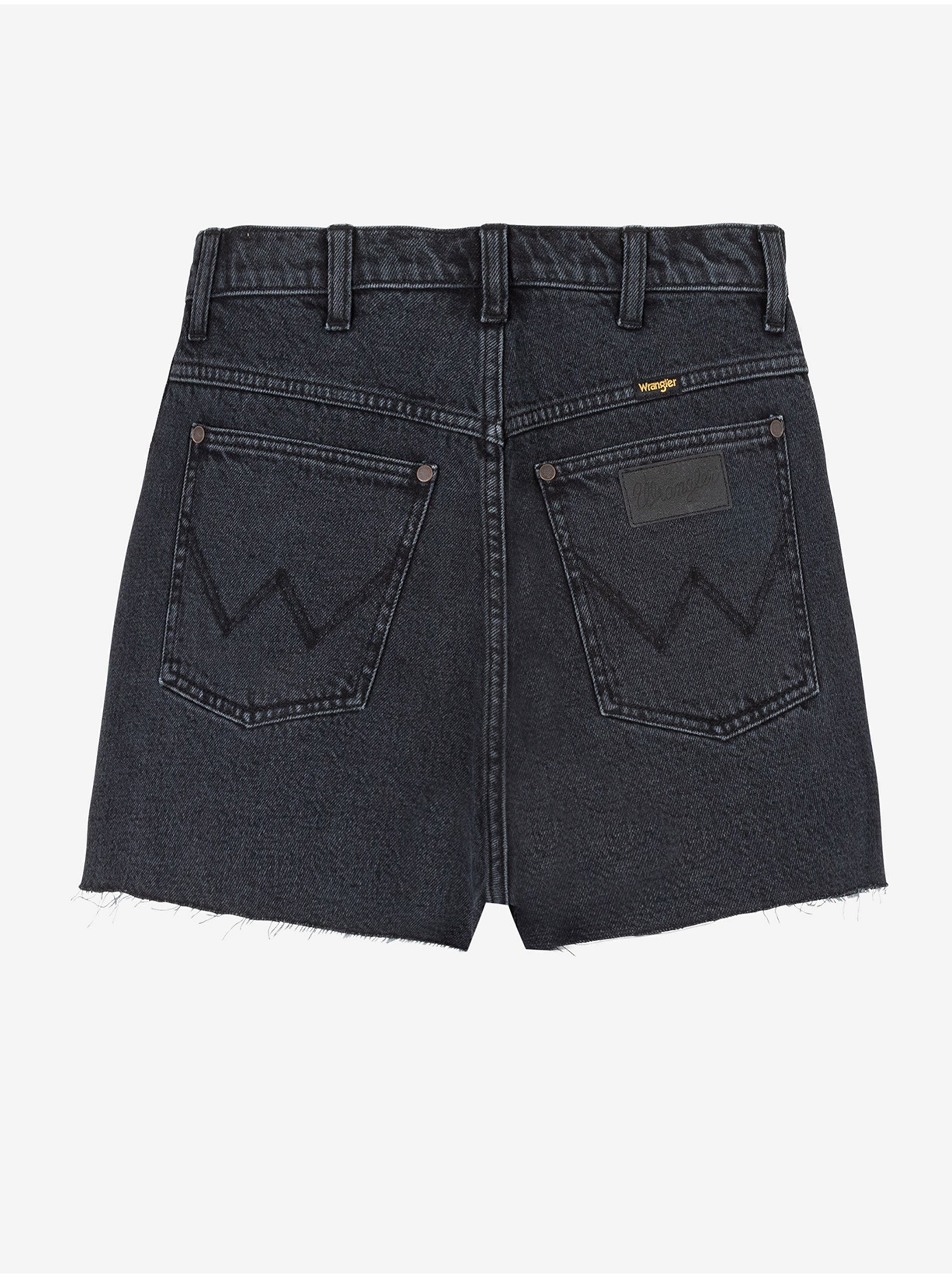 Pantaloni scurti pentru femei Wrangler - negru