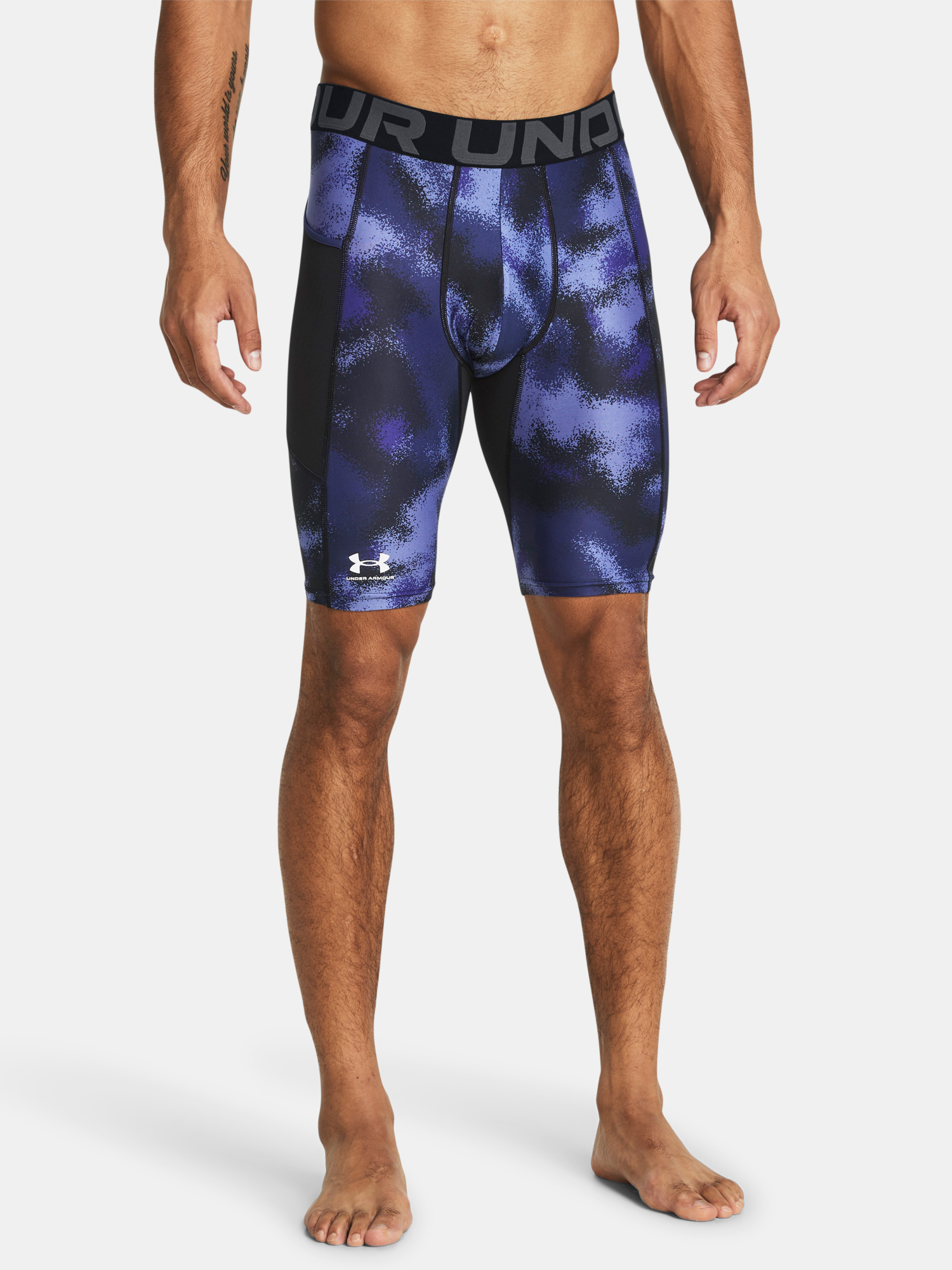 Under Armour Shorts UA HG Armour Printed Lg Sts-PPL - Men's