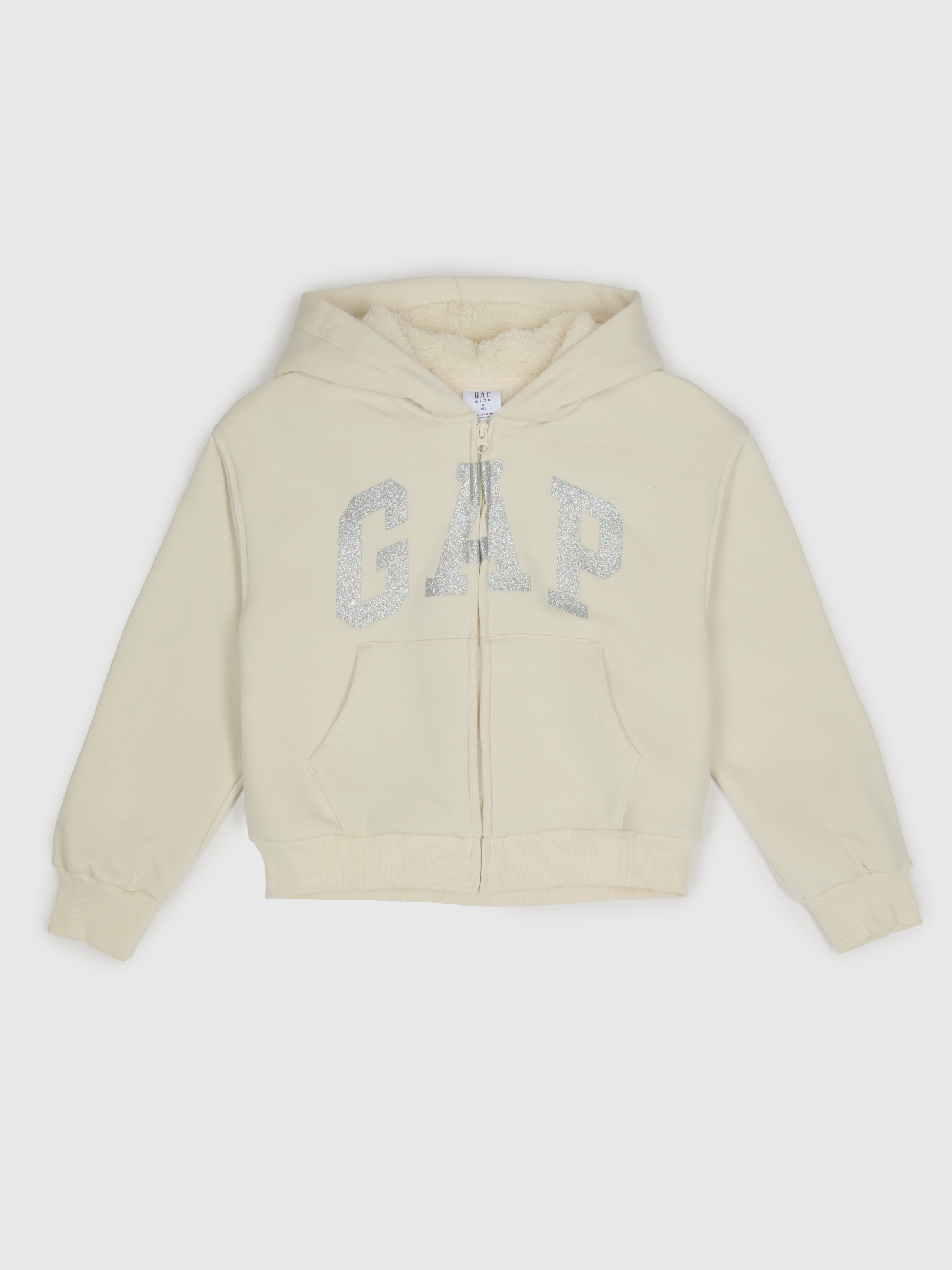 GAP Kids Insulated Sherpa Sweatshirt - Girls