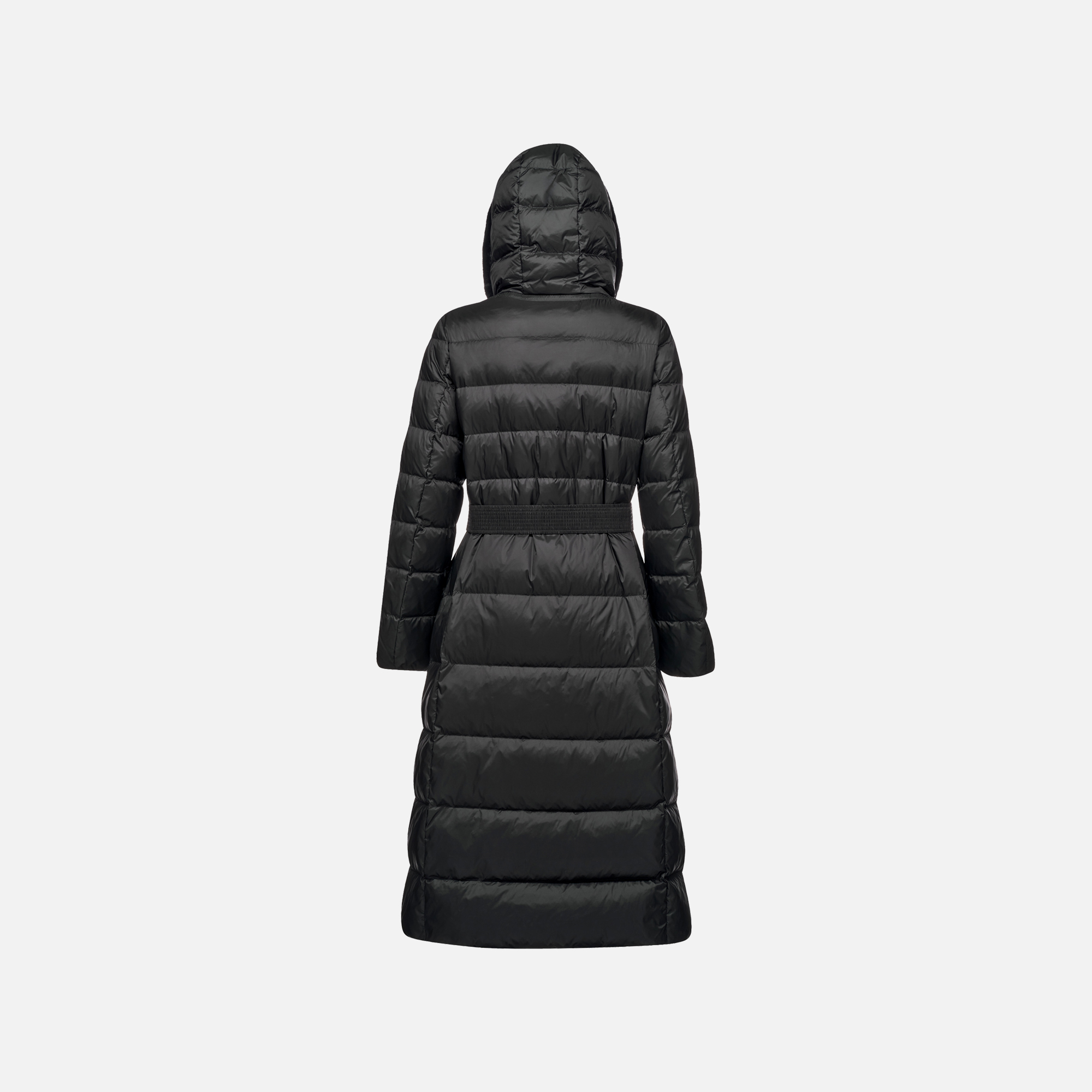 Black women's down jacket Geox Pheby - Women's