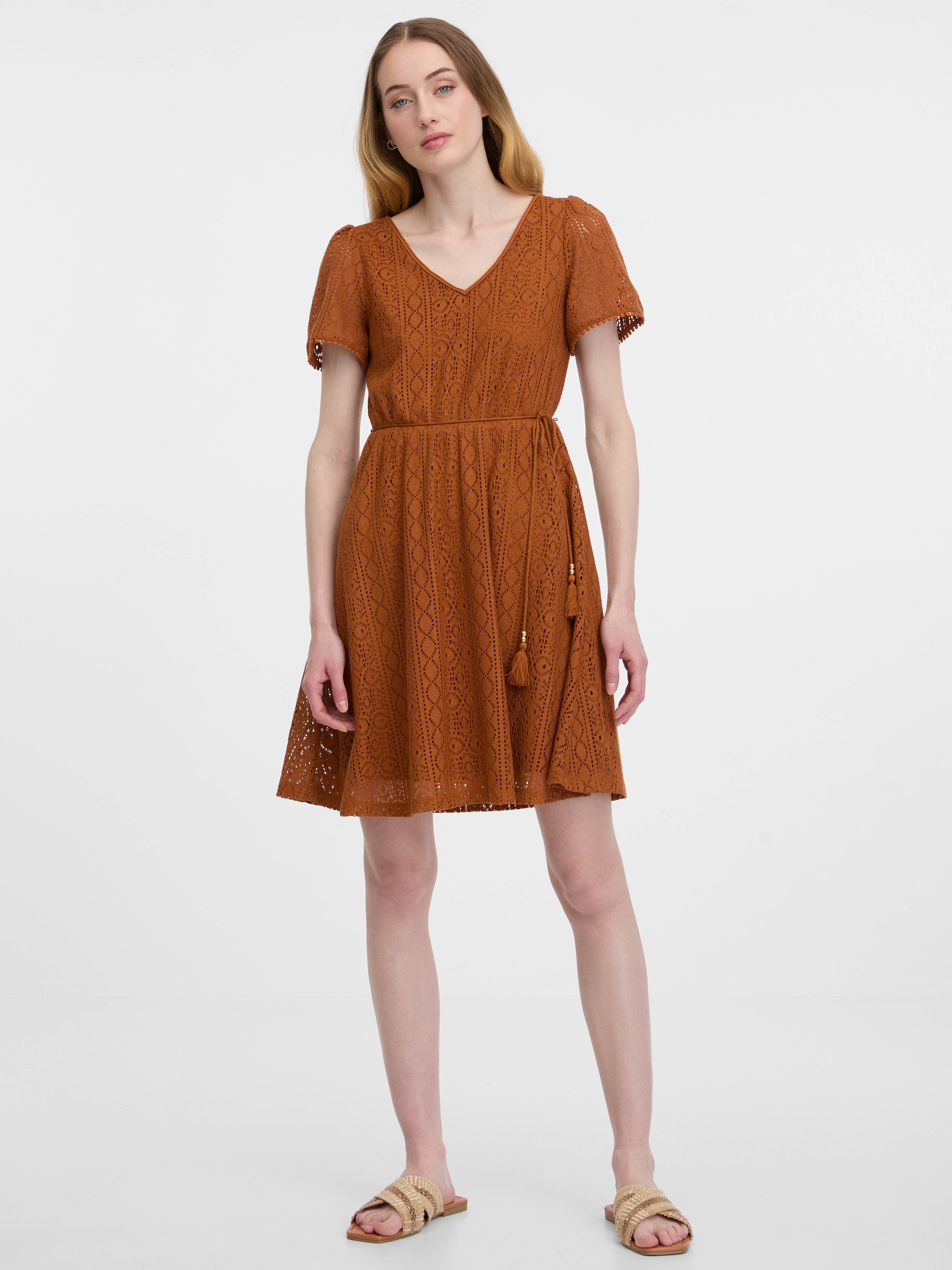 Orsay Brown women's dress - Women's