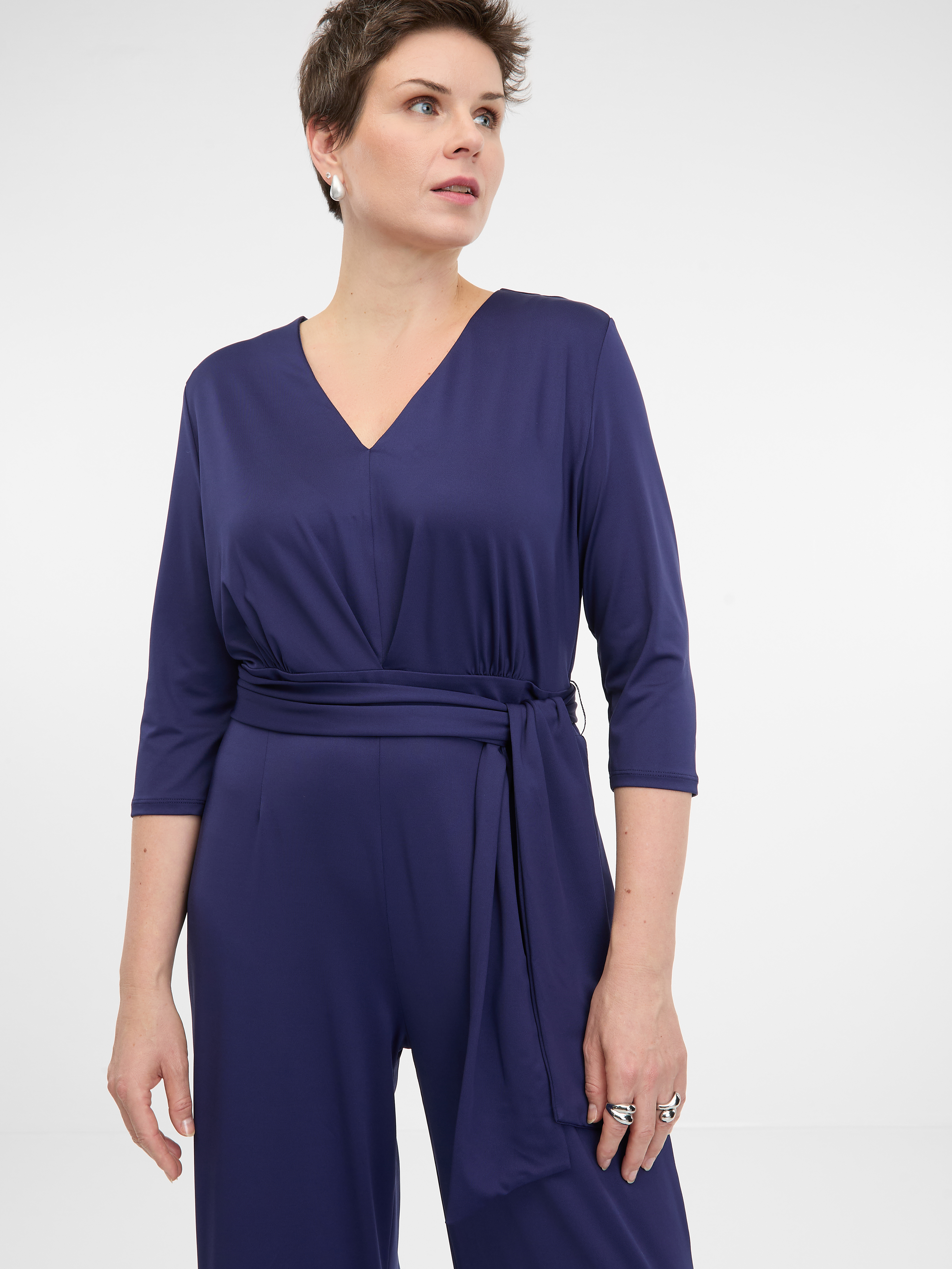 Dark blue women&#039;s jumpsuit ORSAY - Women&#039;s