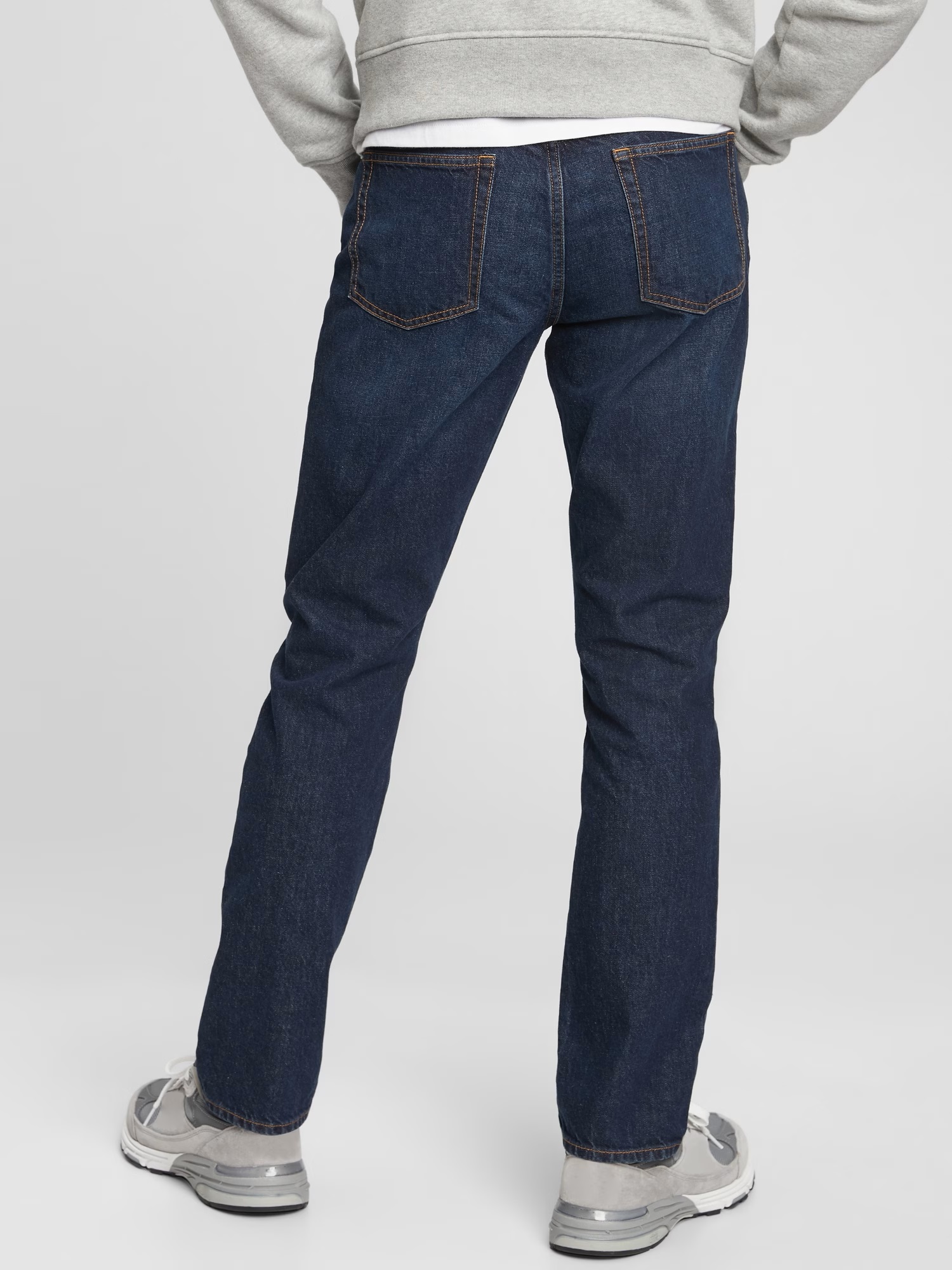 Slim fit pentru barbati GAP - albastru inchis