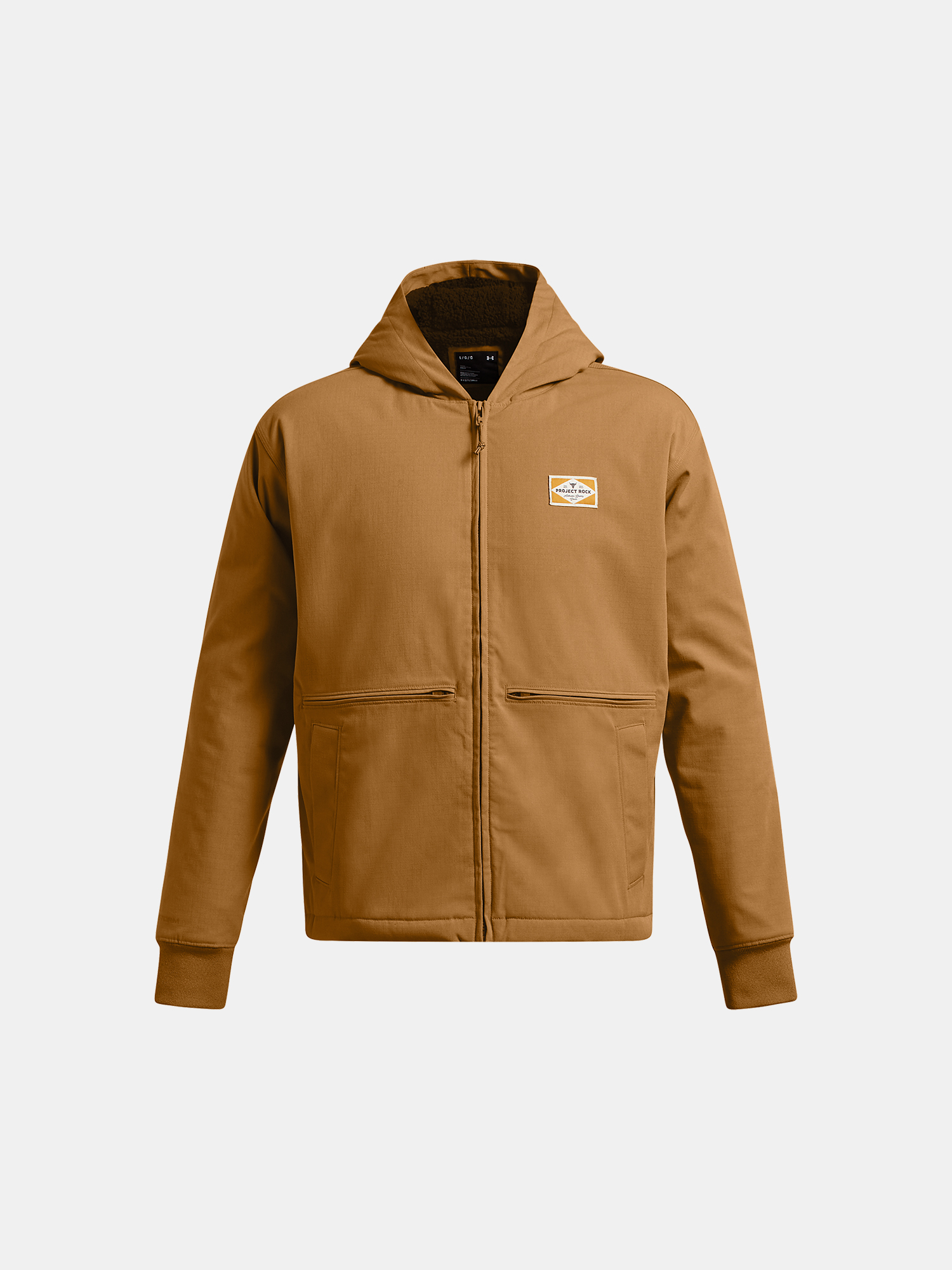 Men's Under Armour Pjt Rck Work Jacket-YLW - Men's
