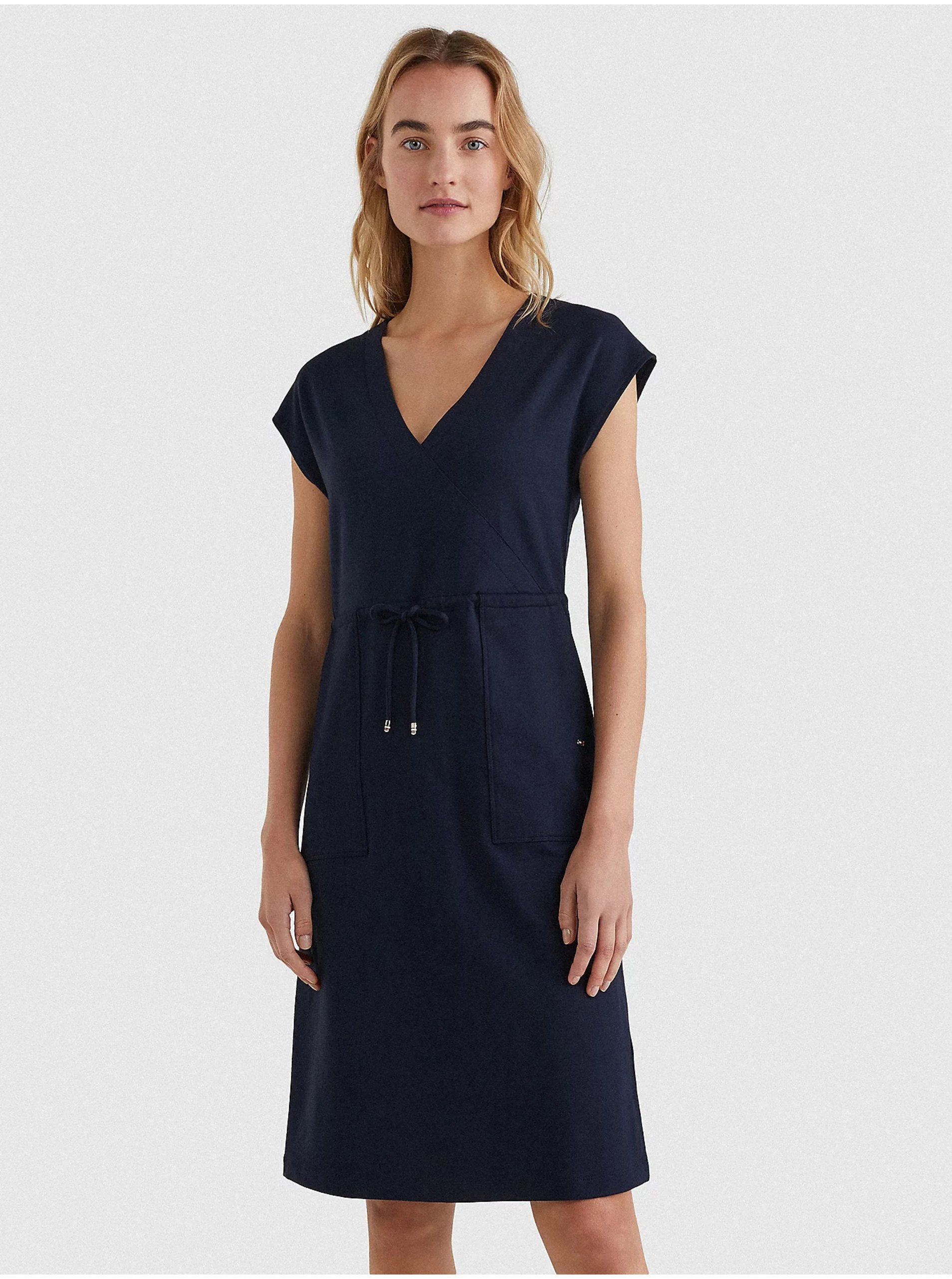 Navy blue women's dress Tommy Hilfiger - Women