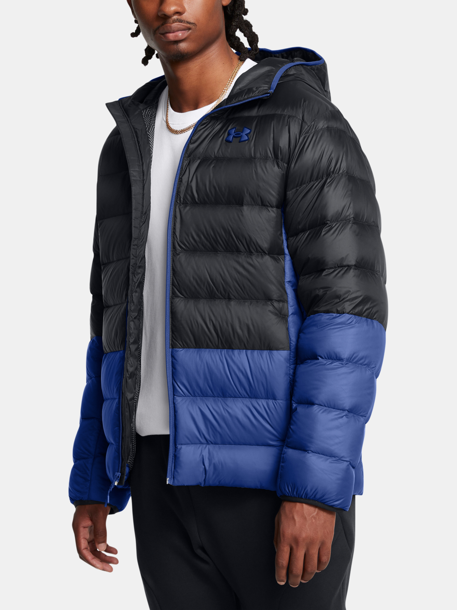 Under Armour Pánská Bunda LEGEND DOWN HOODED JACKET - Pánské