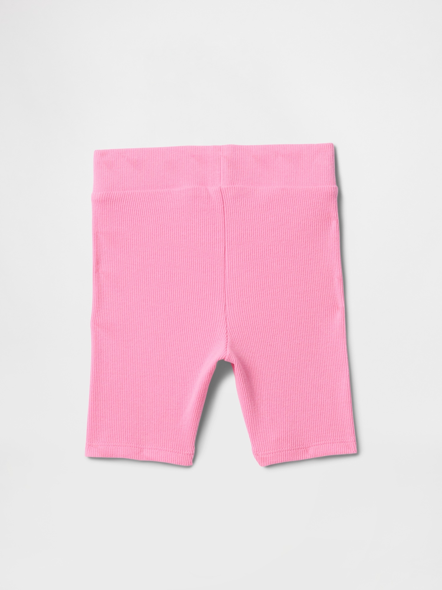 GAP Baby ribbed biker shorts - Girls