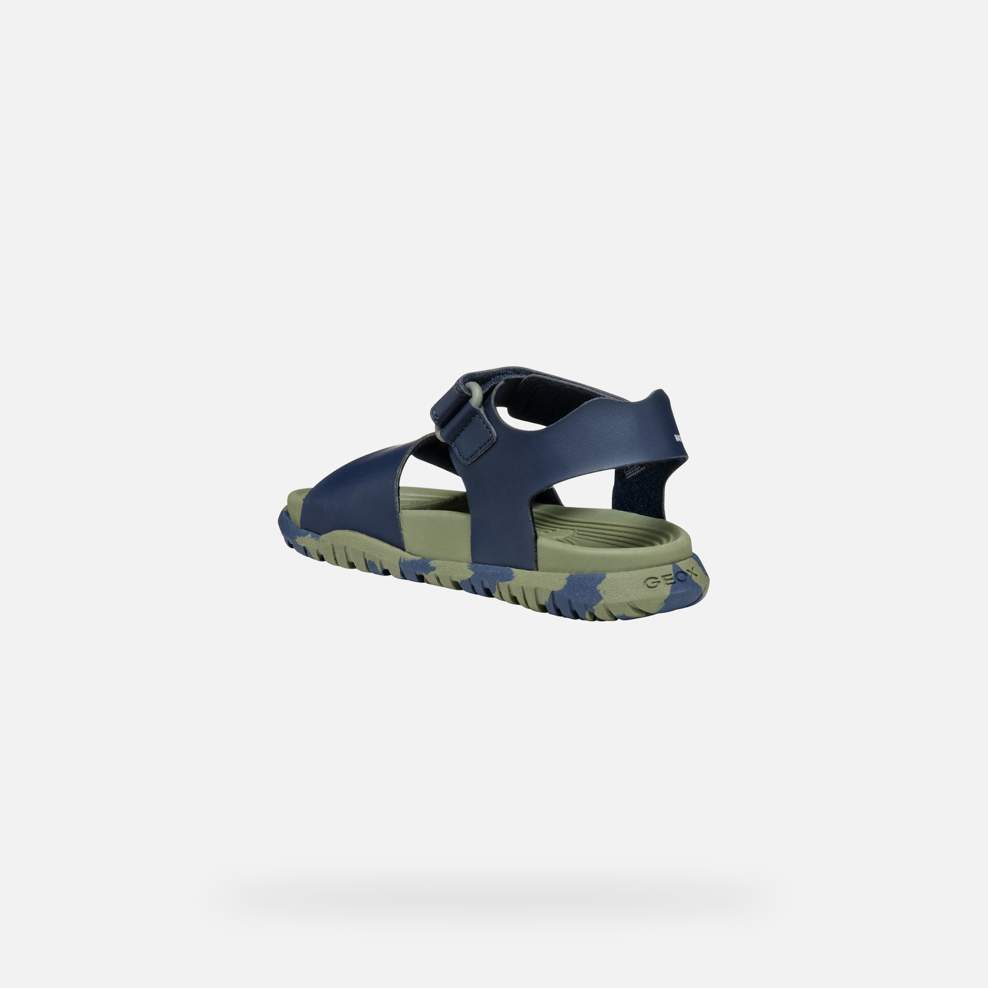 Blue boys' sandals Geox Fusbetto - Boys