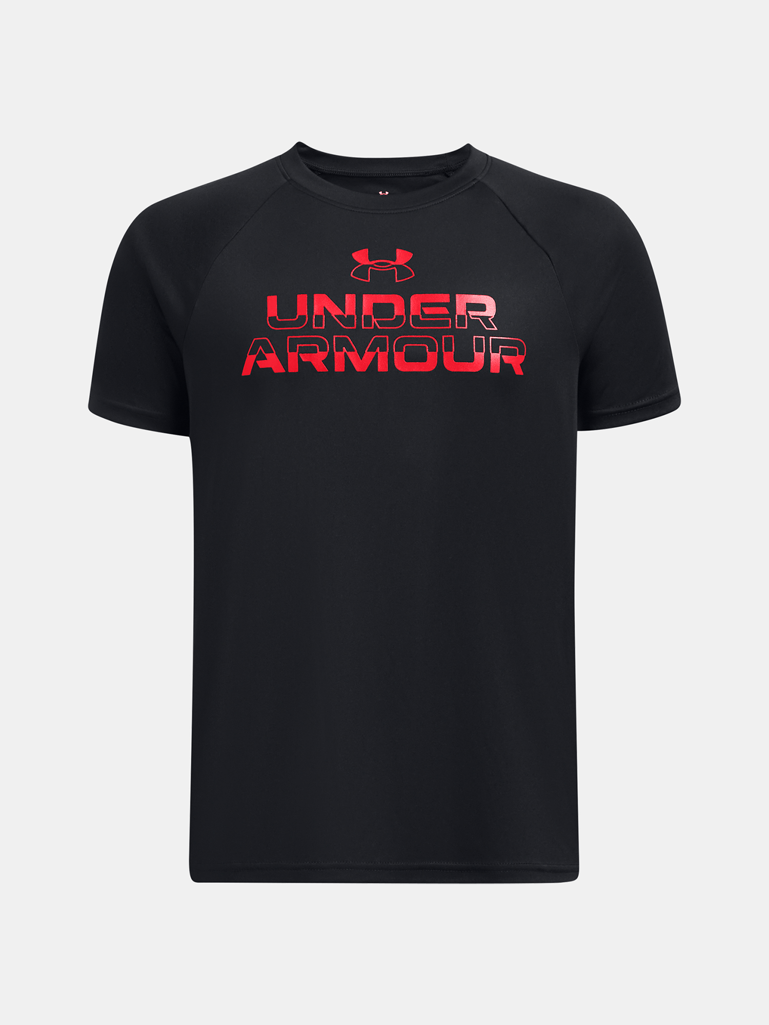 Under Armour Boys T-shirt UA Tech Split Wordmark SS - Boys