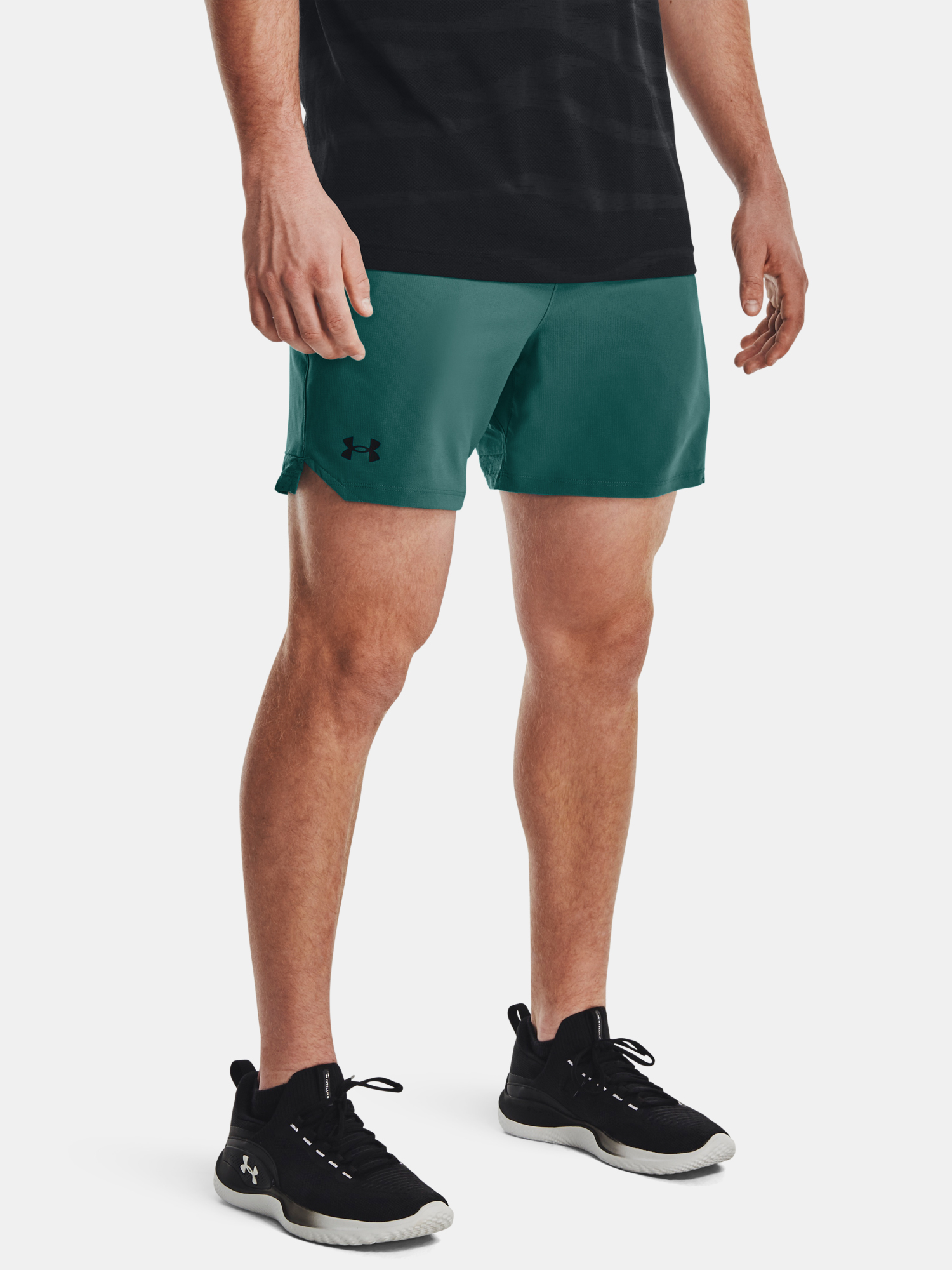 Under Armour Shorts UA Vanish Woven 6in Shorts-GRN - Men