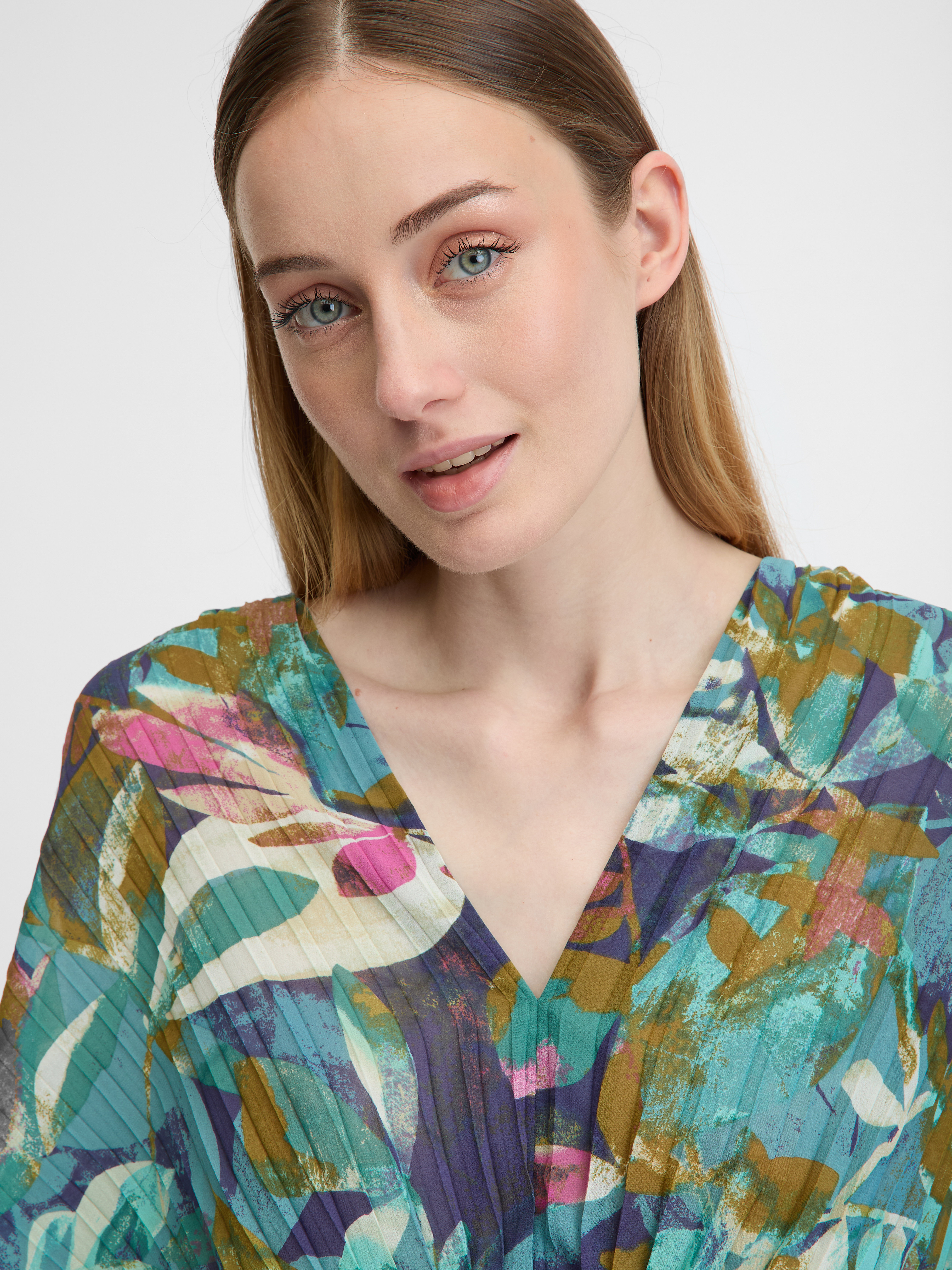 Blue women's blouse ORSAY - Women's