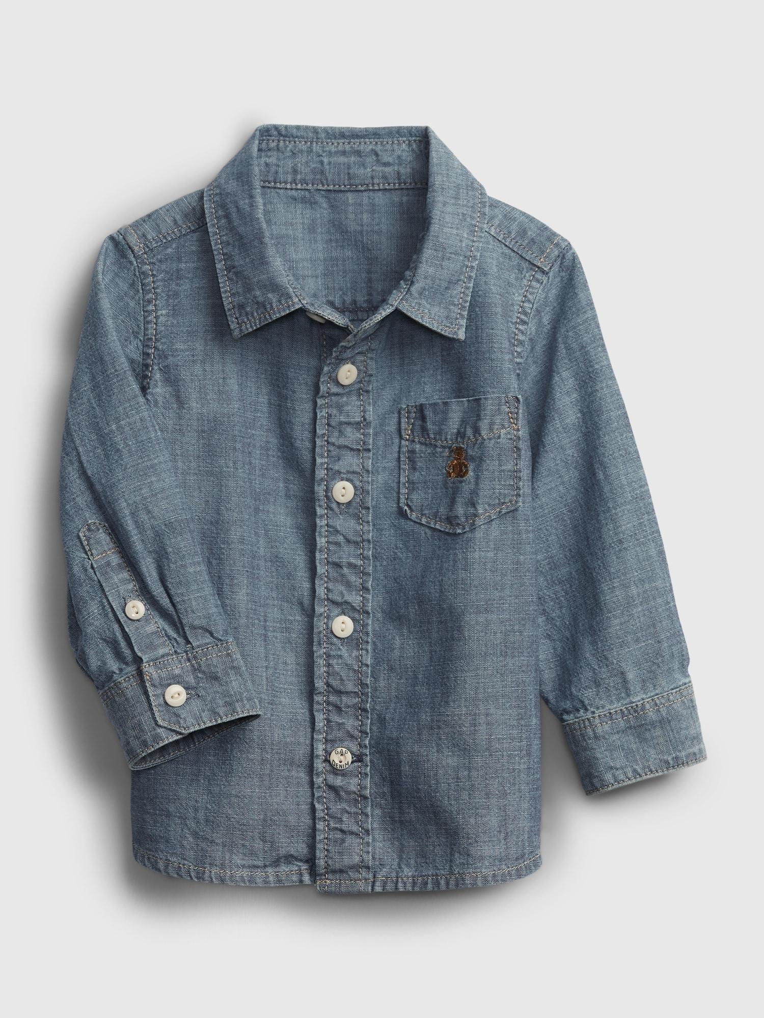 GAP Baby Chambray Shirt - Boys