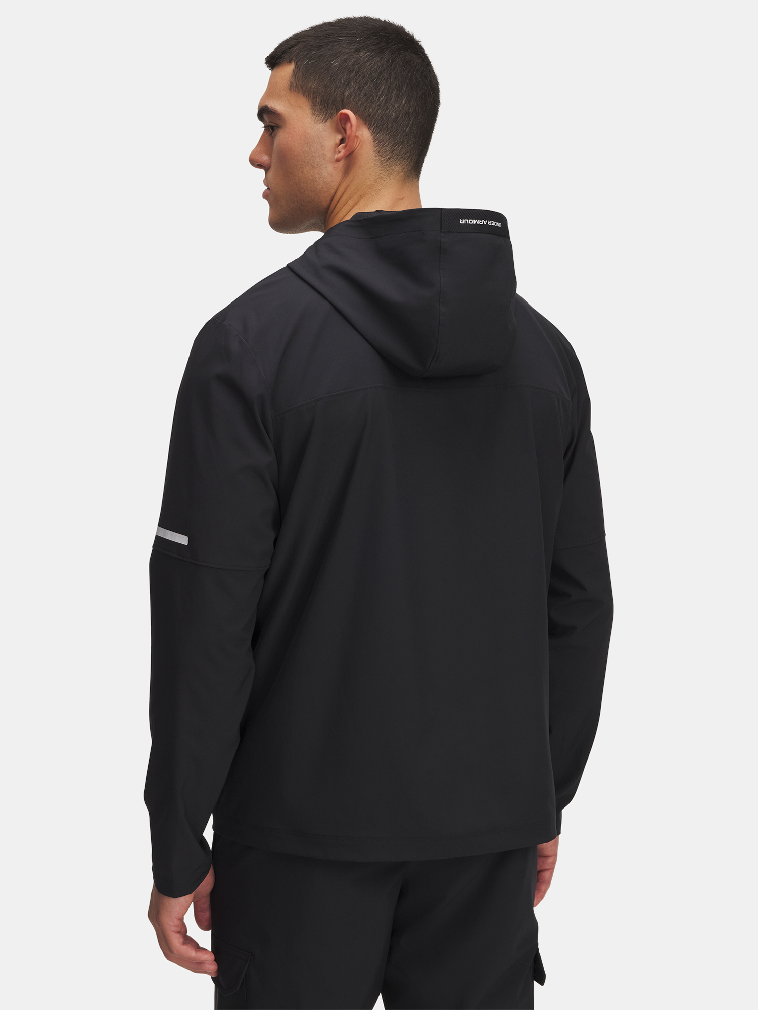 Men&#039;s Under Armour UA Tech Utility Woven Jacket Jckt-BLK - Mens