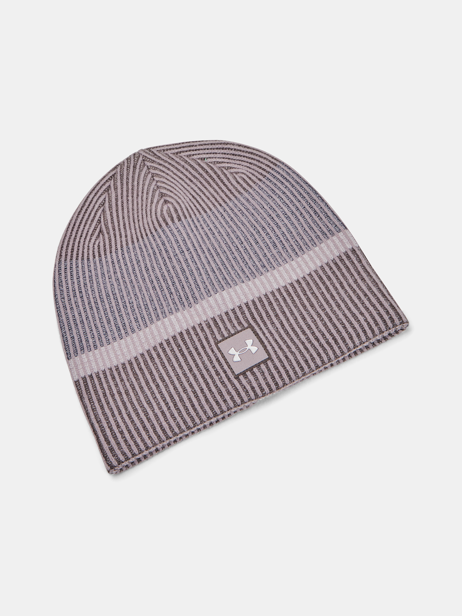 Unisexová čepice Under Armour Launch Reflective Beanie-GRY - unisex