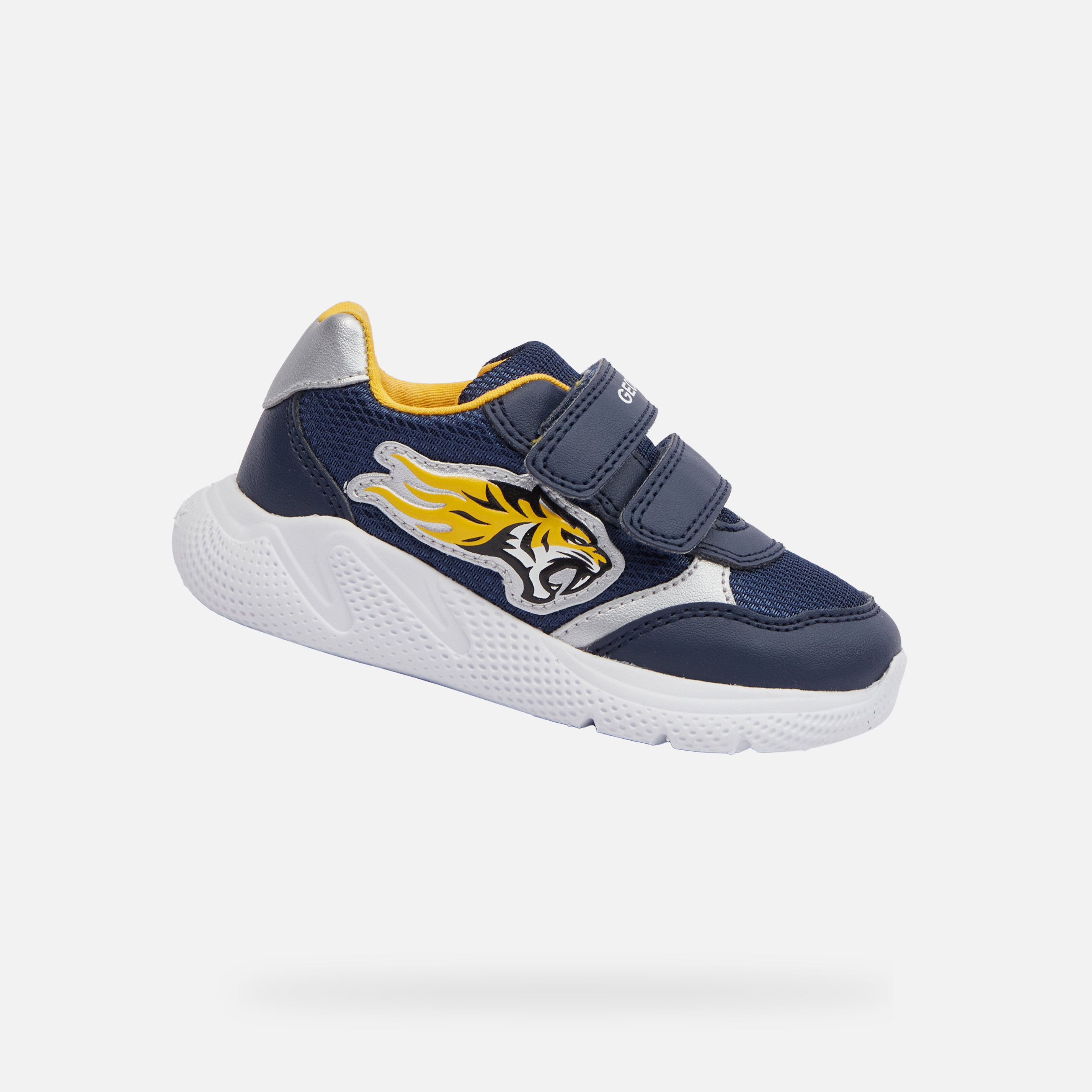 Dark blue boys sneakers Geox Sprintye - Boys