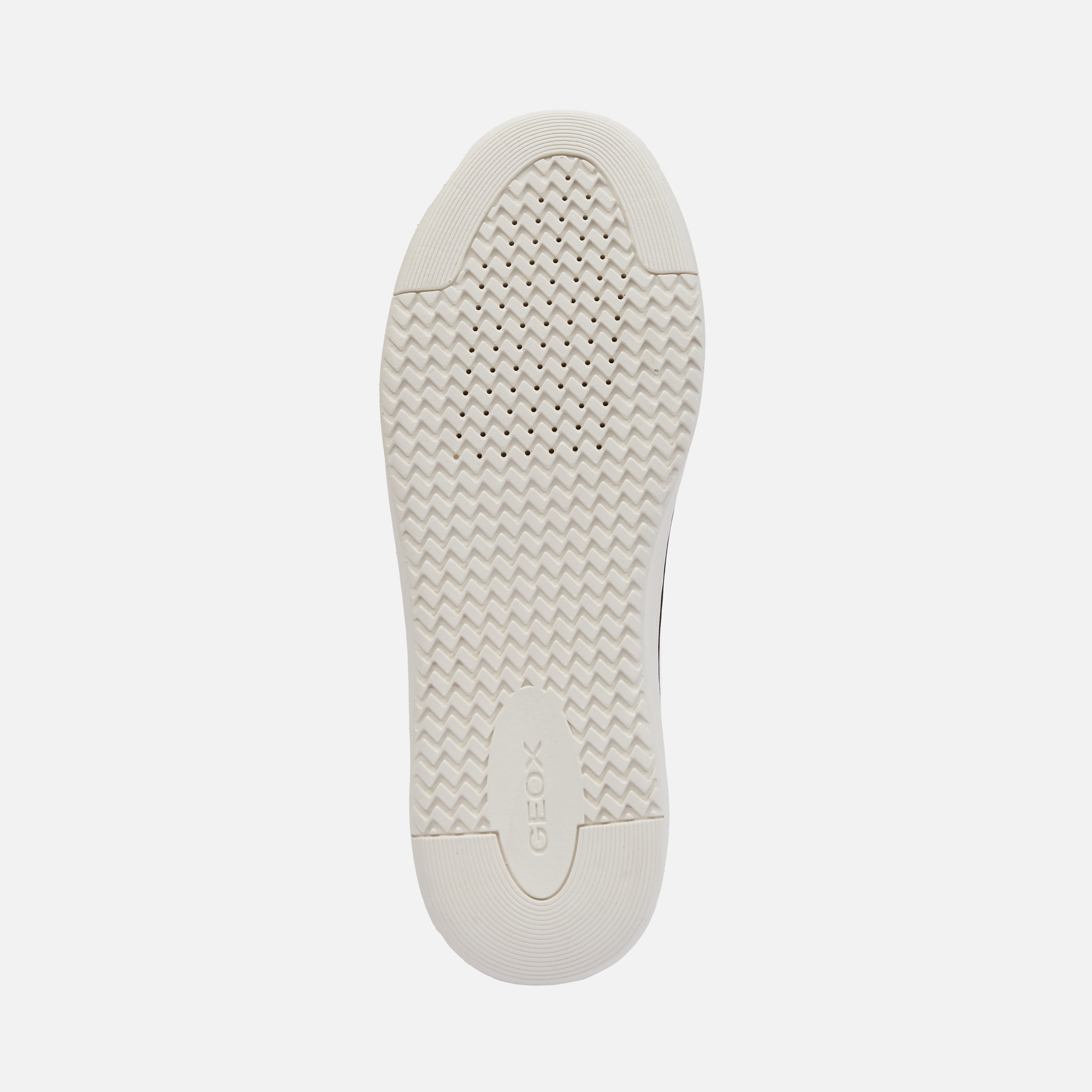 Brown men's sneakers Geox Zackerty - Men's