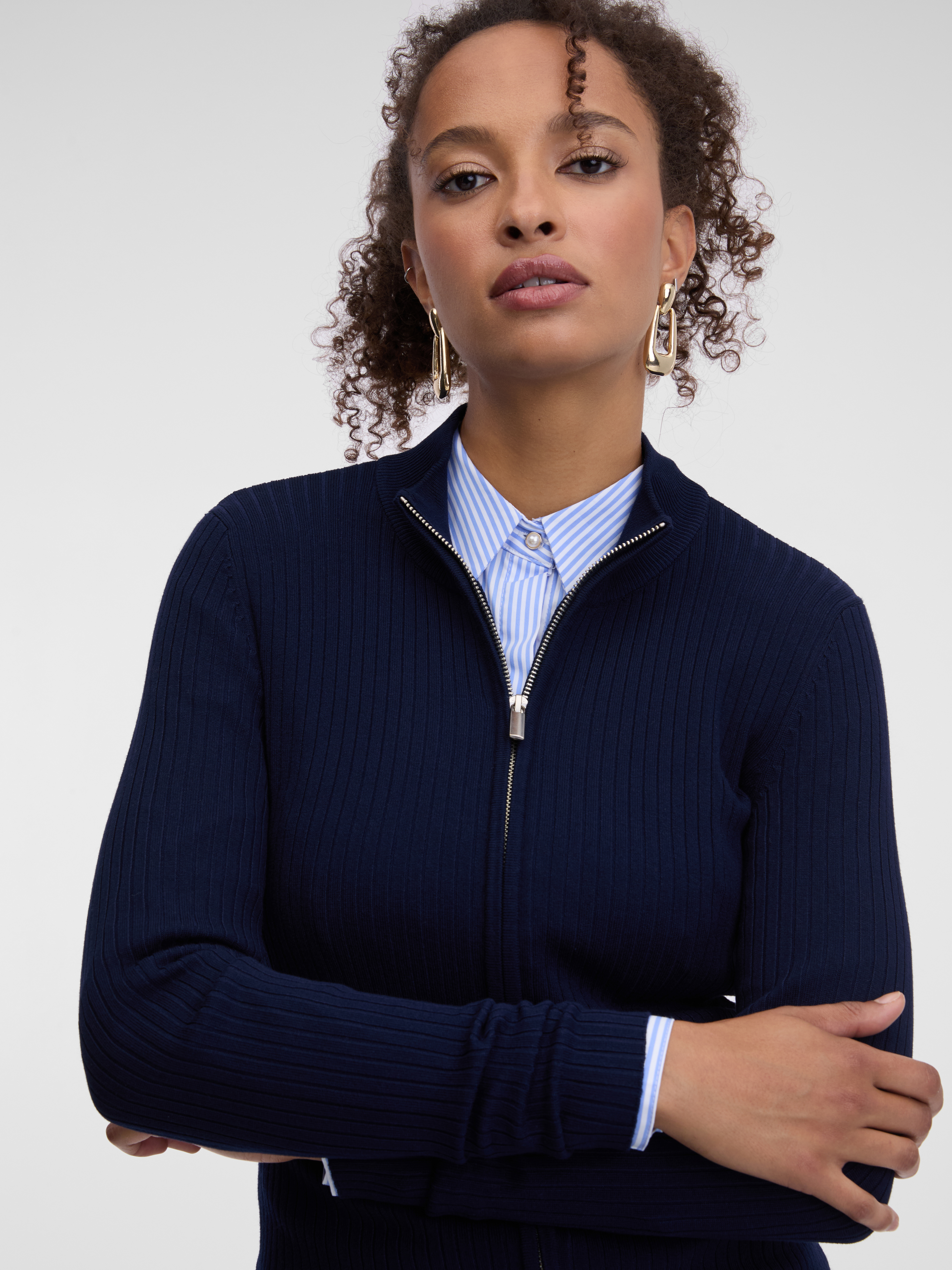 Navy Blue Women's Cardigan ORSAY - Women's