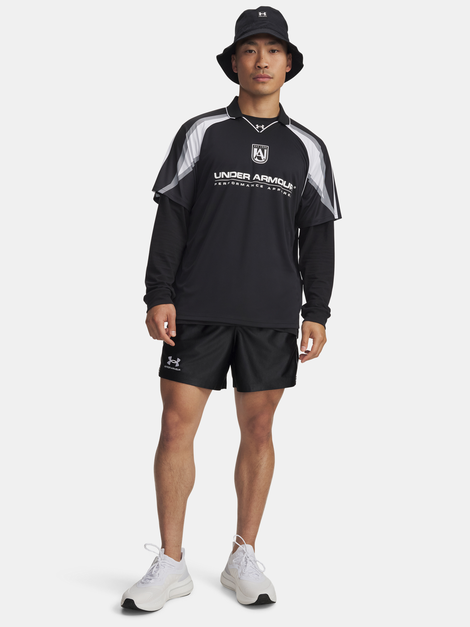 Men&#039;s shorts Under Armour UA M 96 Terrace Shorts-BLK - Men