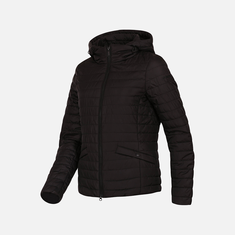 Black women's jacket Geox Ascythia - Women's