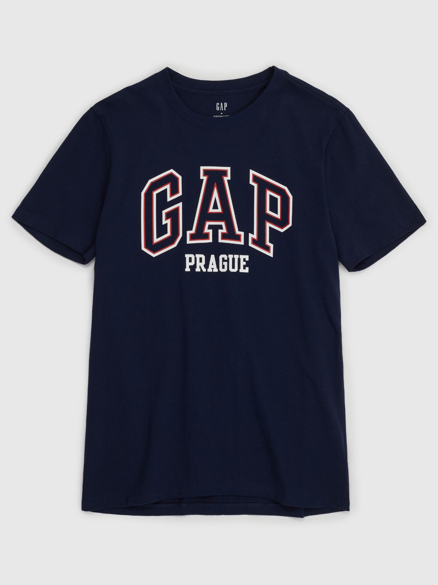 T-shirt With GAP Prague Logo - Men's