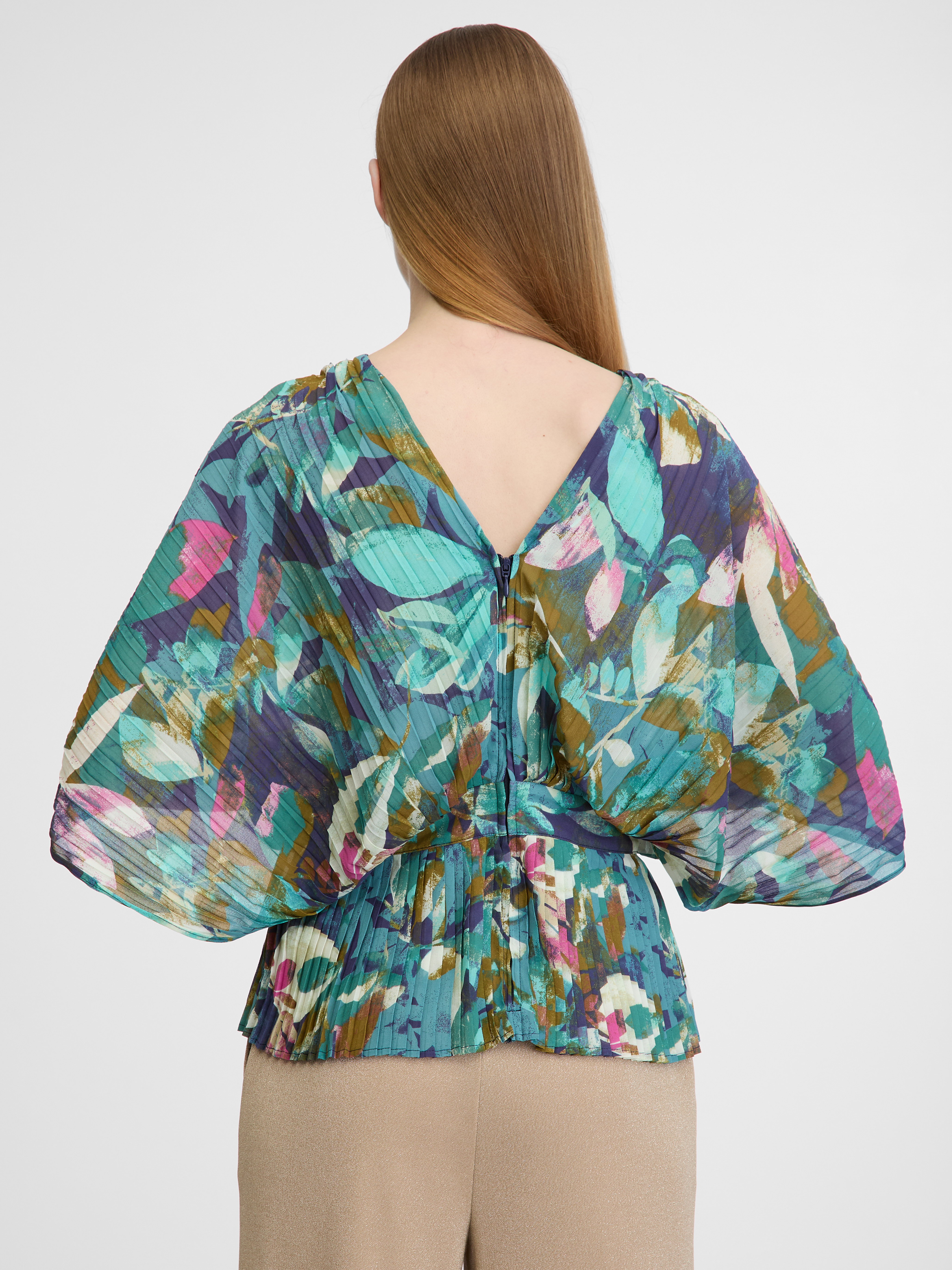 Blue women's blouse ORSAY - Women's