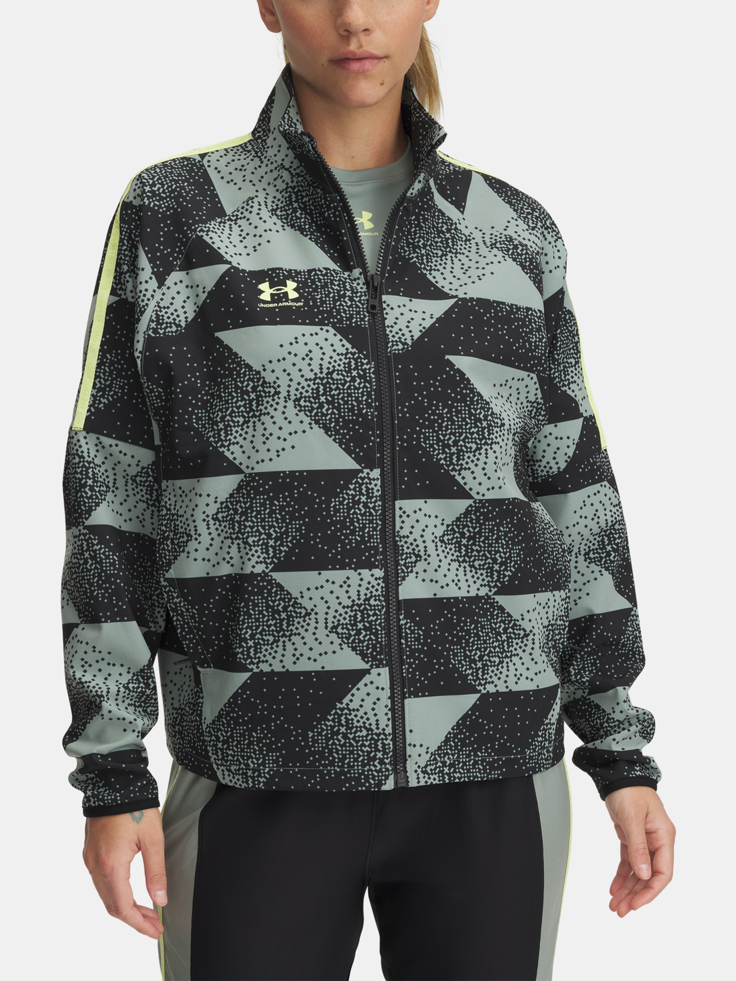 Women's jacket Under Armour UA W's Ch. Pro Track PRNT - Women's