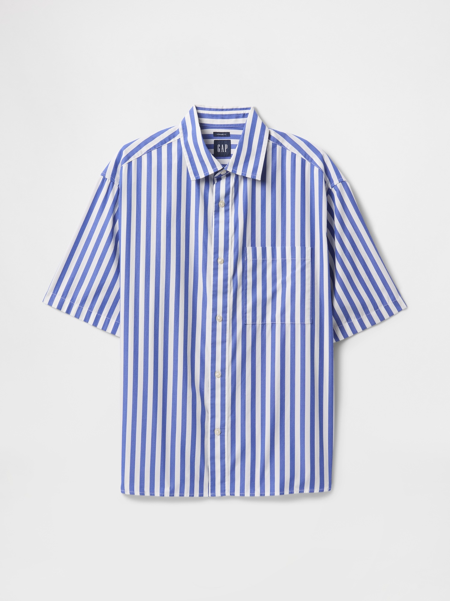 GAP Oversize poplin shirt - Men's