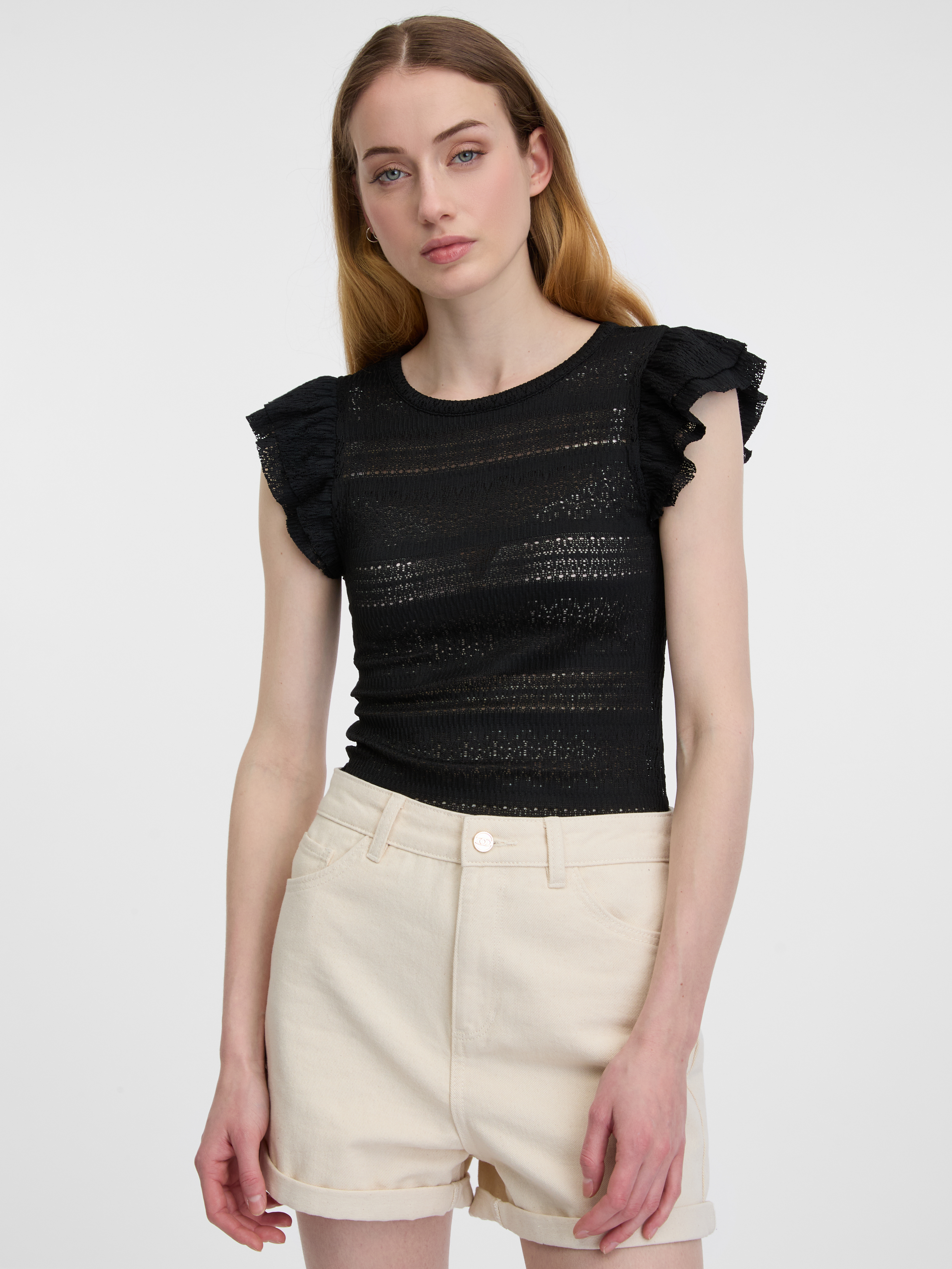 Orsay Černá dámská halenka - Dámské