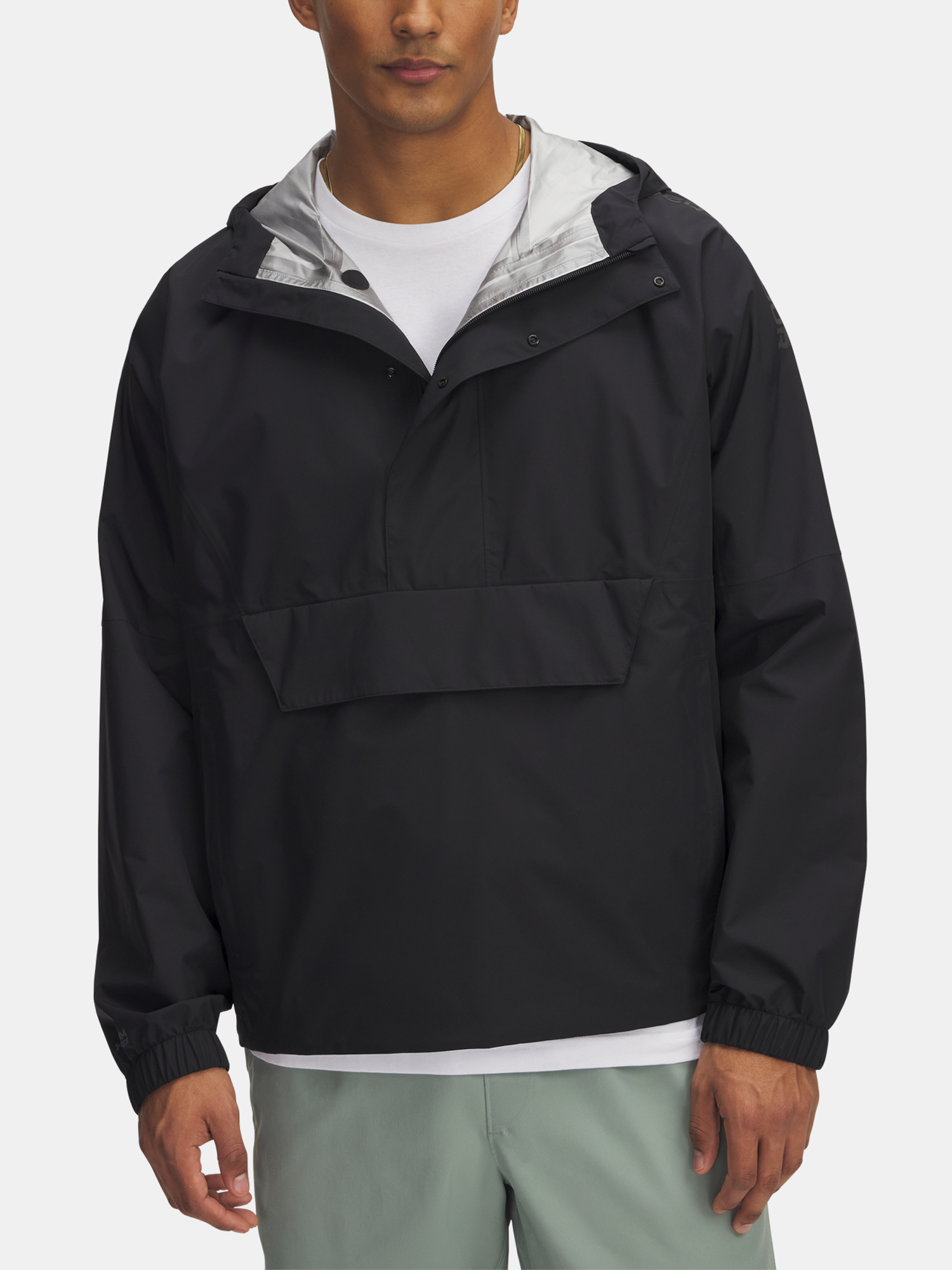 Mens jacket Under Armour CLOUDSTRIKE ANORAK - Mens