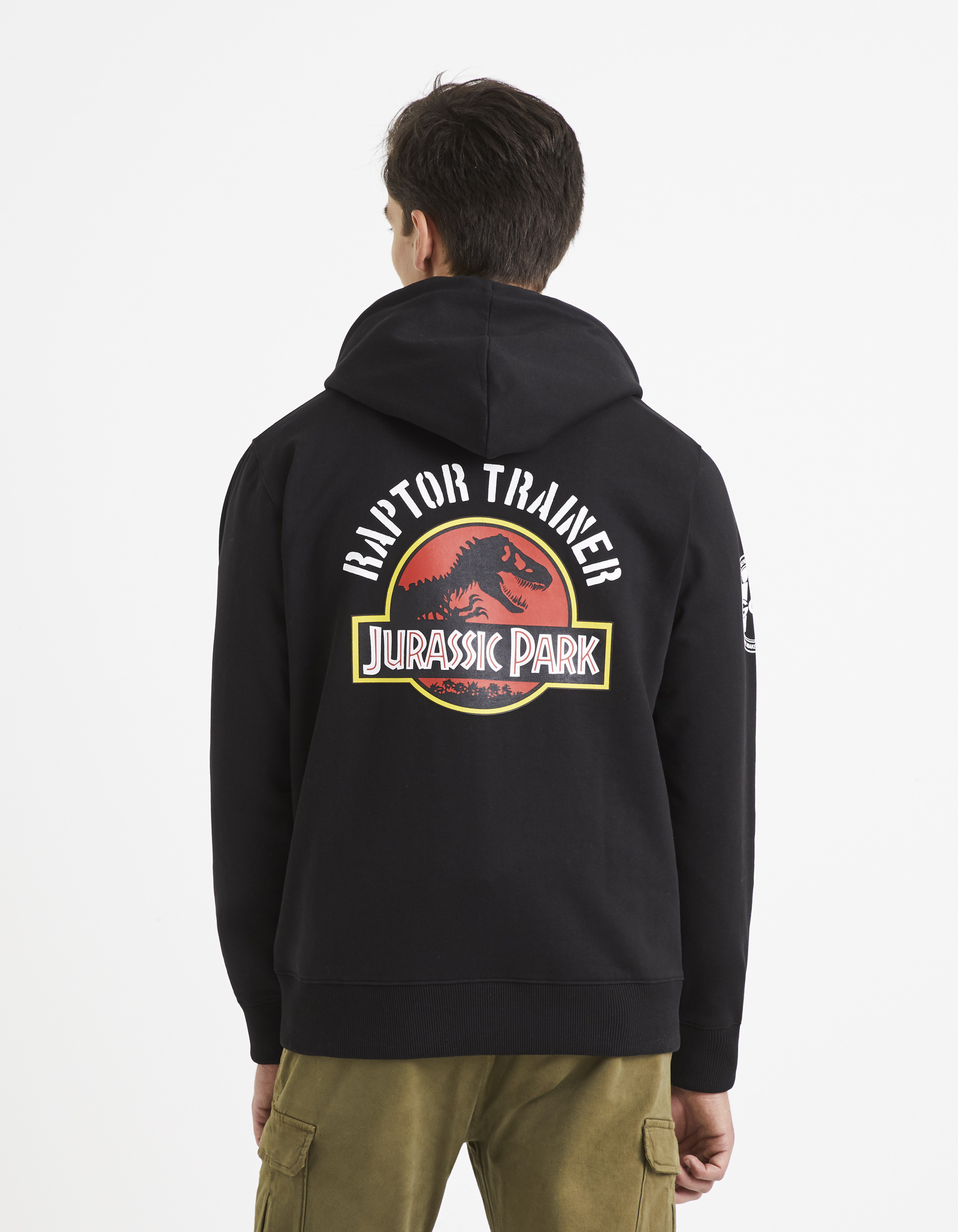 Hanorac barbati, Celio Jurassic Park