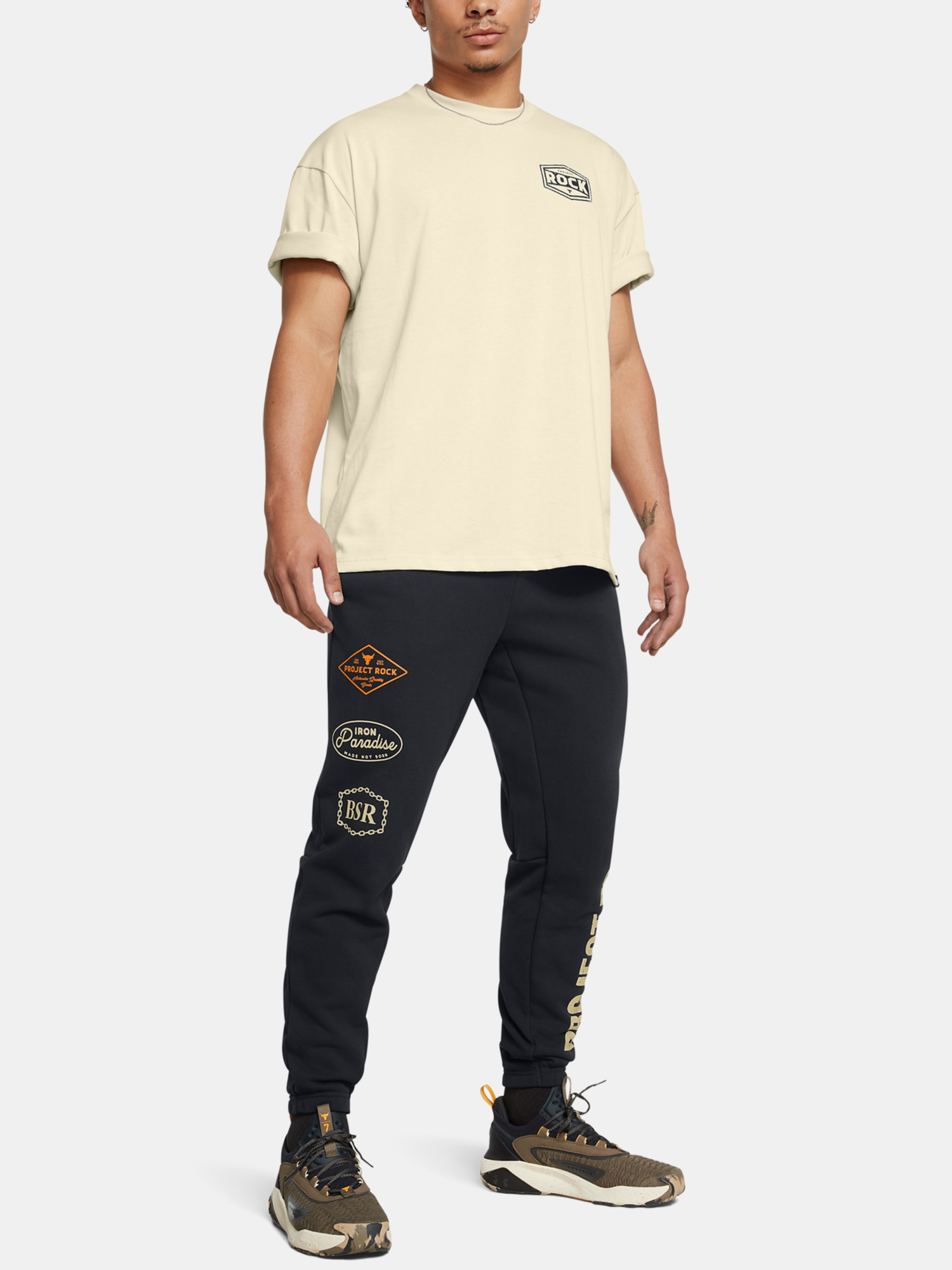 Under Armour Pjt Rck HWT Pant Tools Pants - BLK - Men