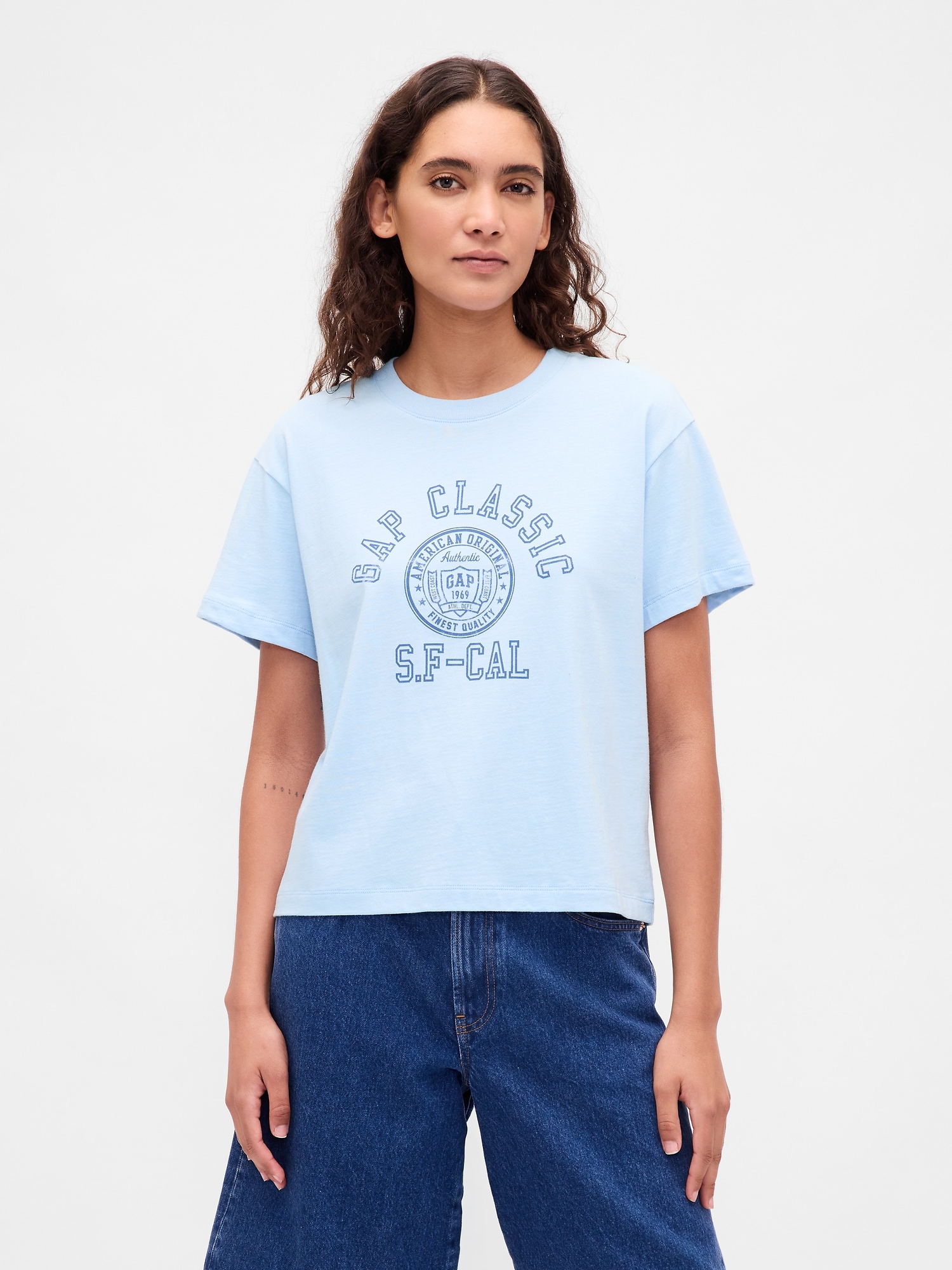 GAP T-shirt with logo - Women's