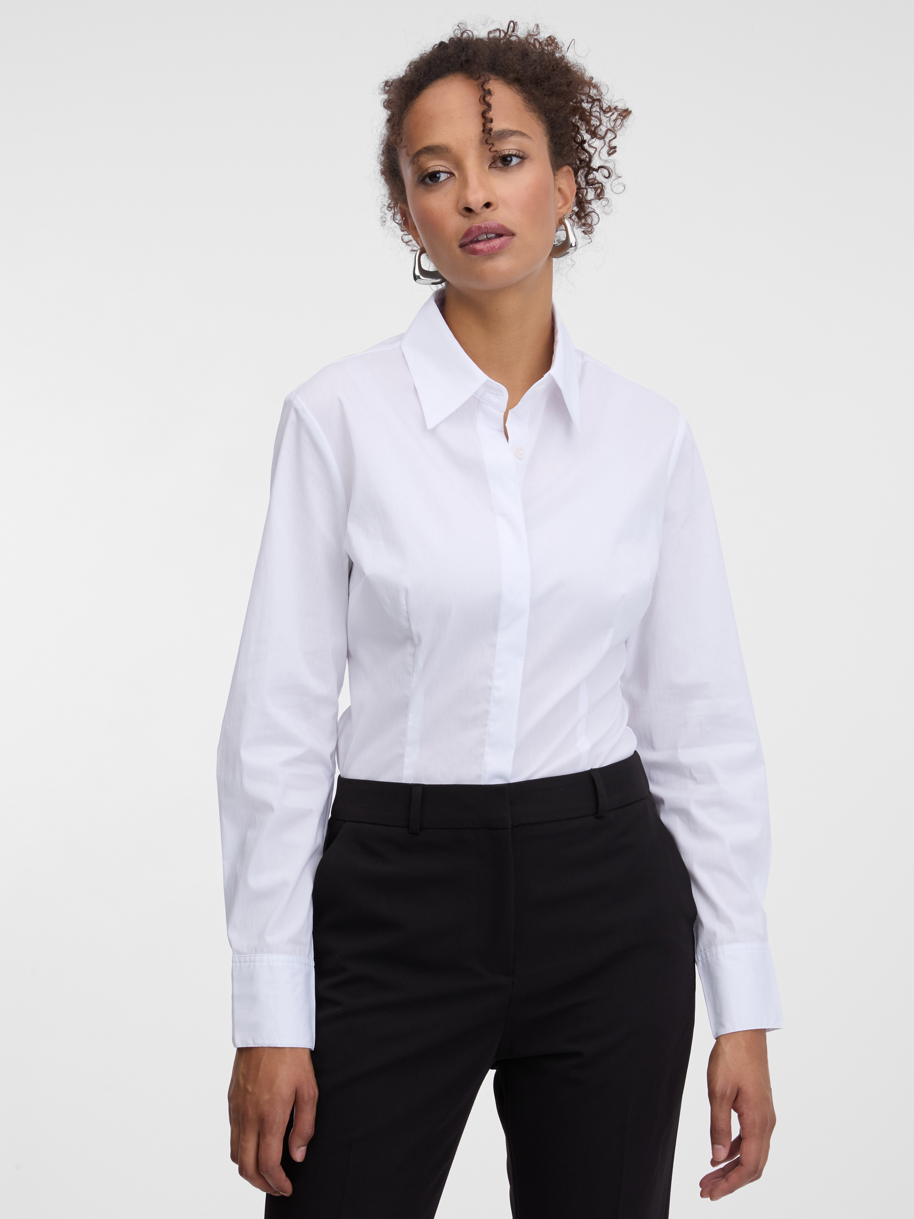 White women&#039;s shirt ORSAY - Women&#039;s