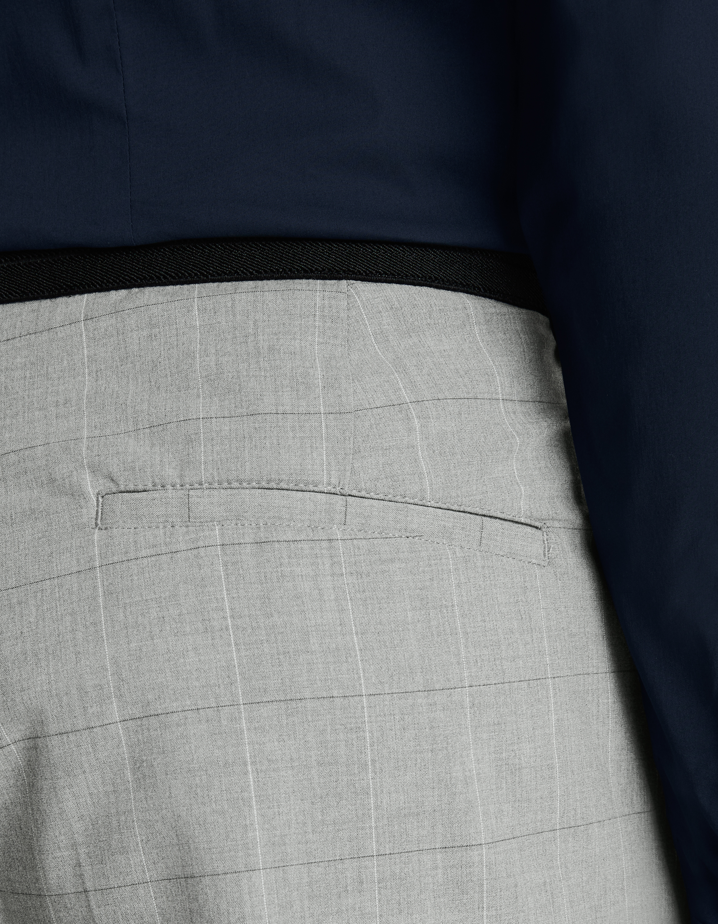 Pantaloni casual pentru barbati Celio - gri deschis