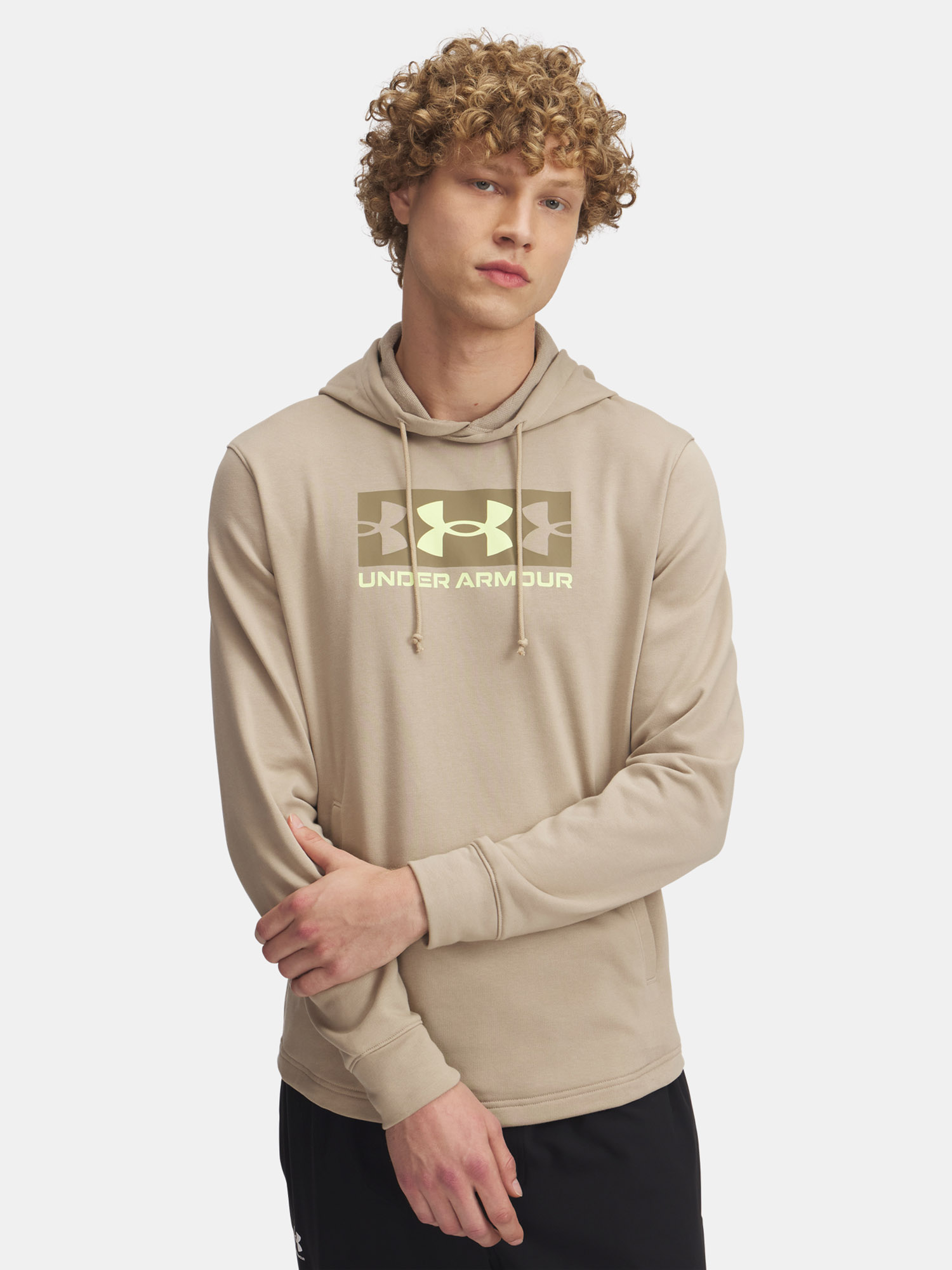 Men's sweatshirt Under Armour UA Rival Terry Logo Hood - Men's