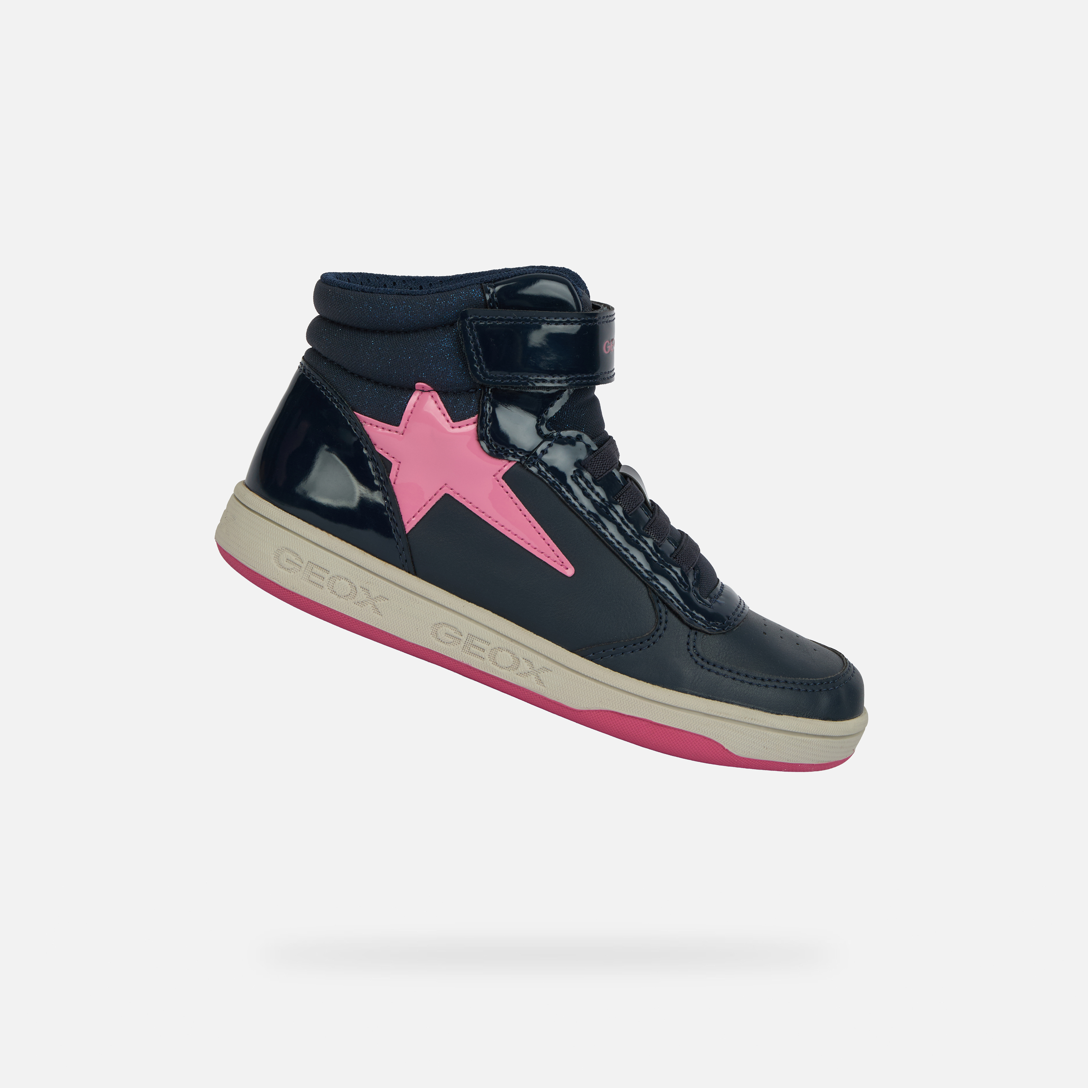 Detské členkové tenisky Geox Maltin