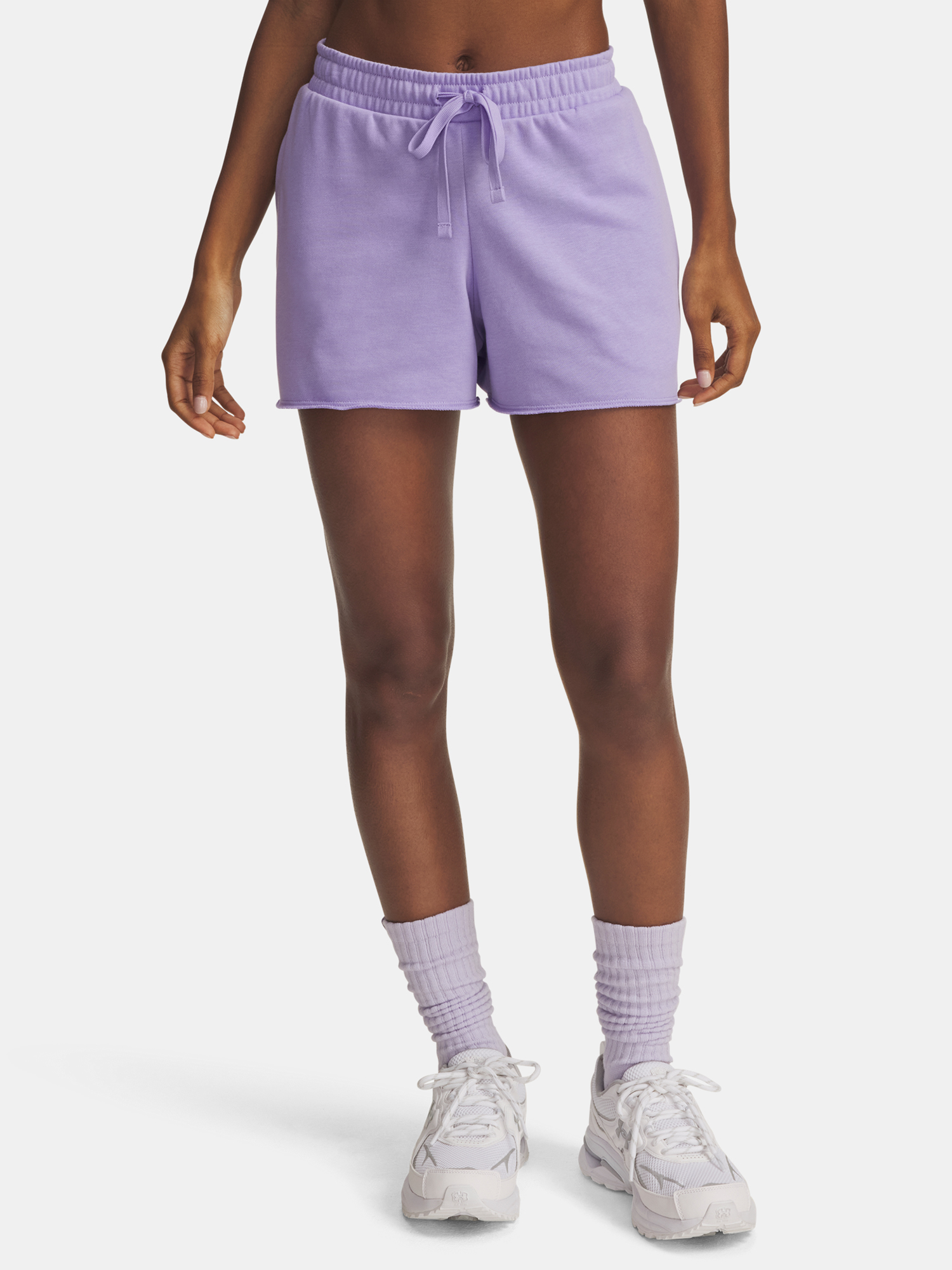 Pantaloni de trening mov Under Armour