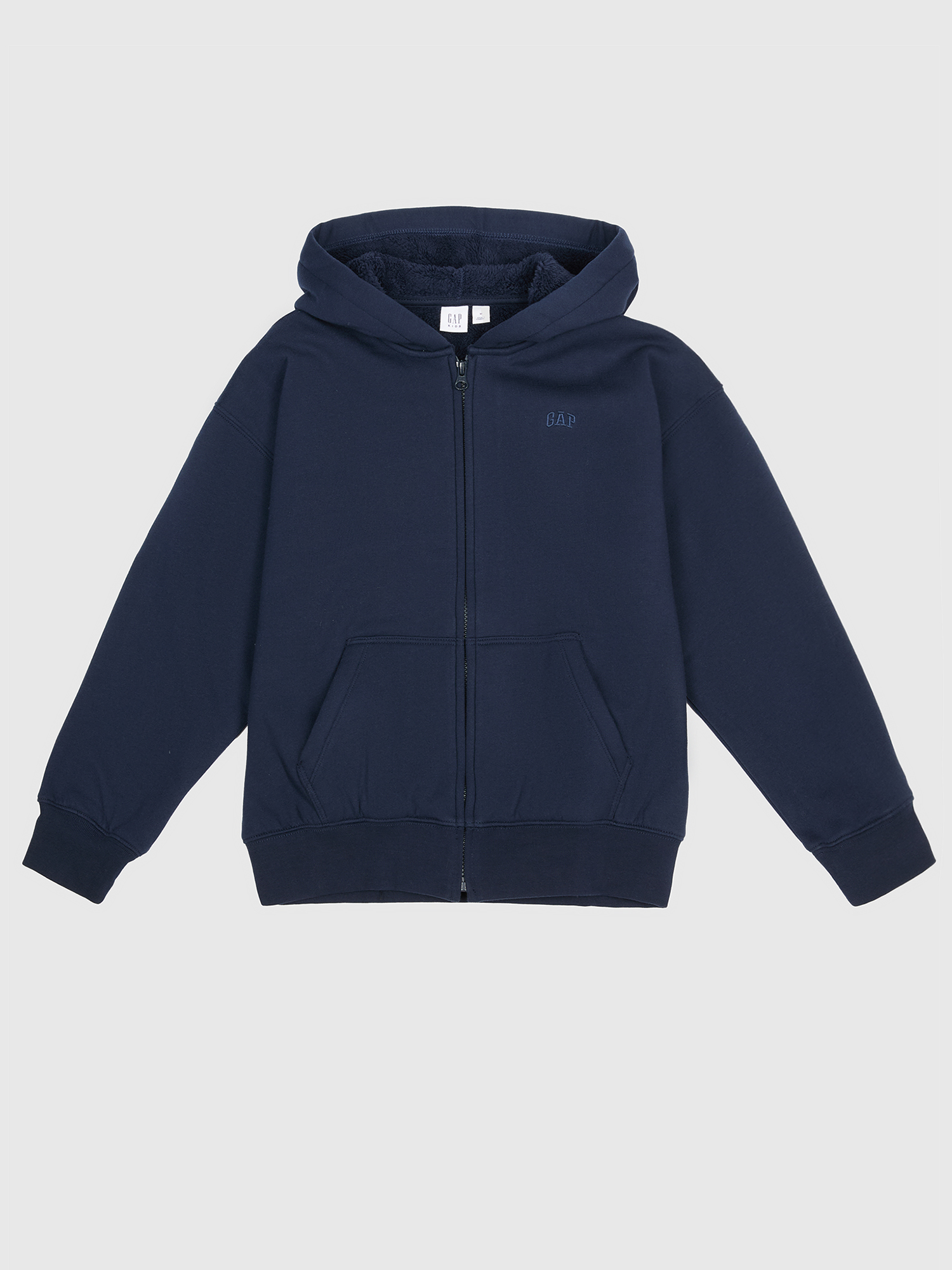 GAP Children's Insulated Sherpa Sweatshirt - Boys