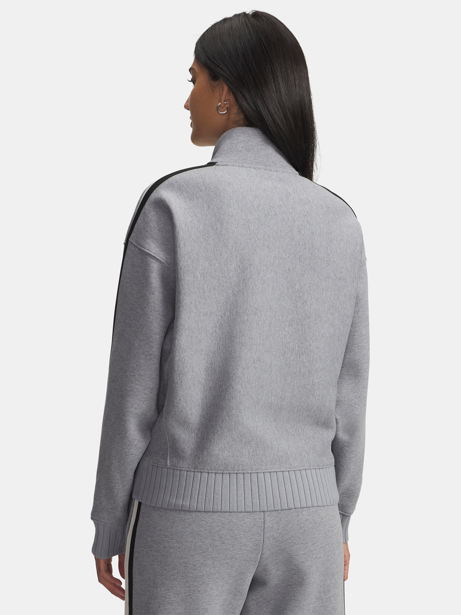 Under Armour Icon HWT Fleece HZ-GRY Women's Sweatshirt - Women's