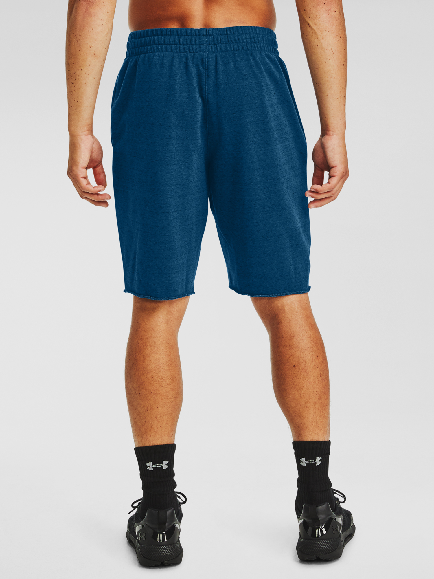 under armour sports style terry shorts