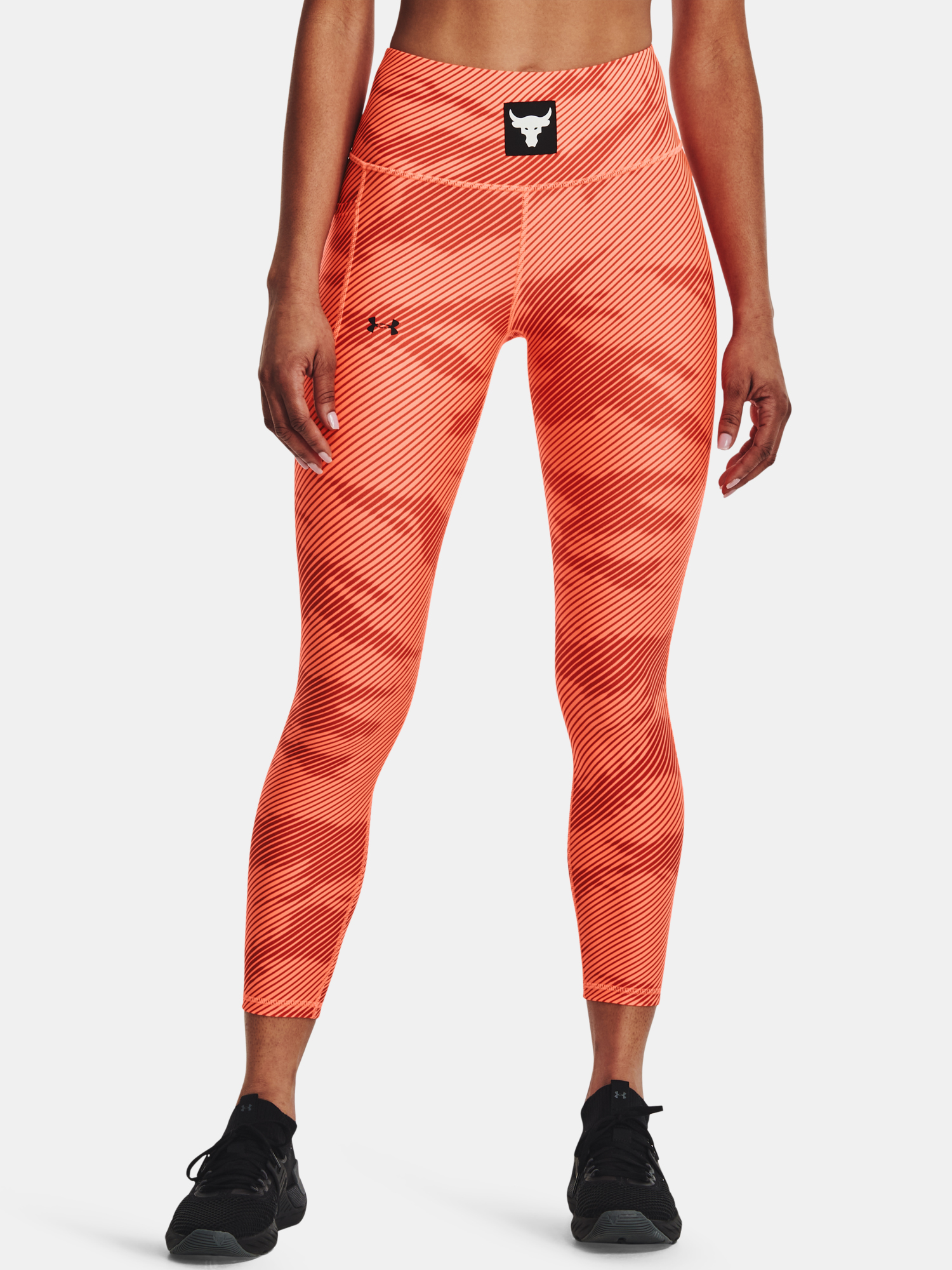Under Armour Leggings UA Pjt Rock HG Ankle Legging-ORG - Ladies