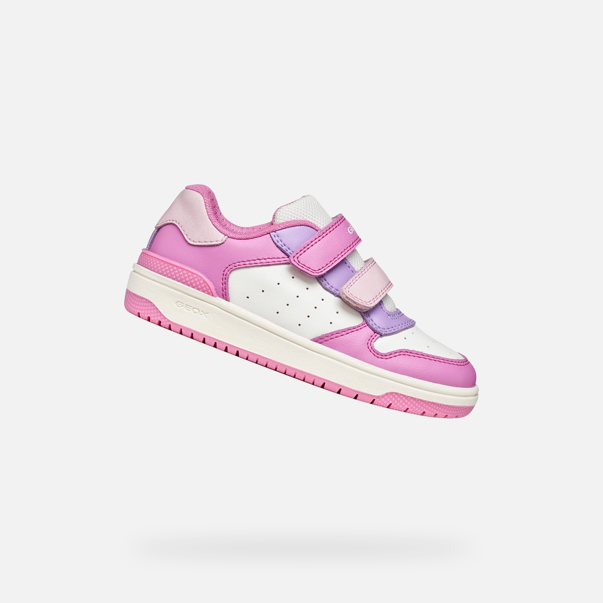 Pink Geox Washiba Girls' Sneakers - Girls