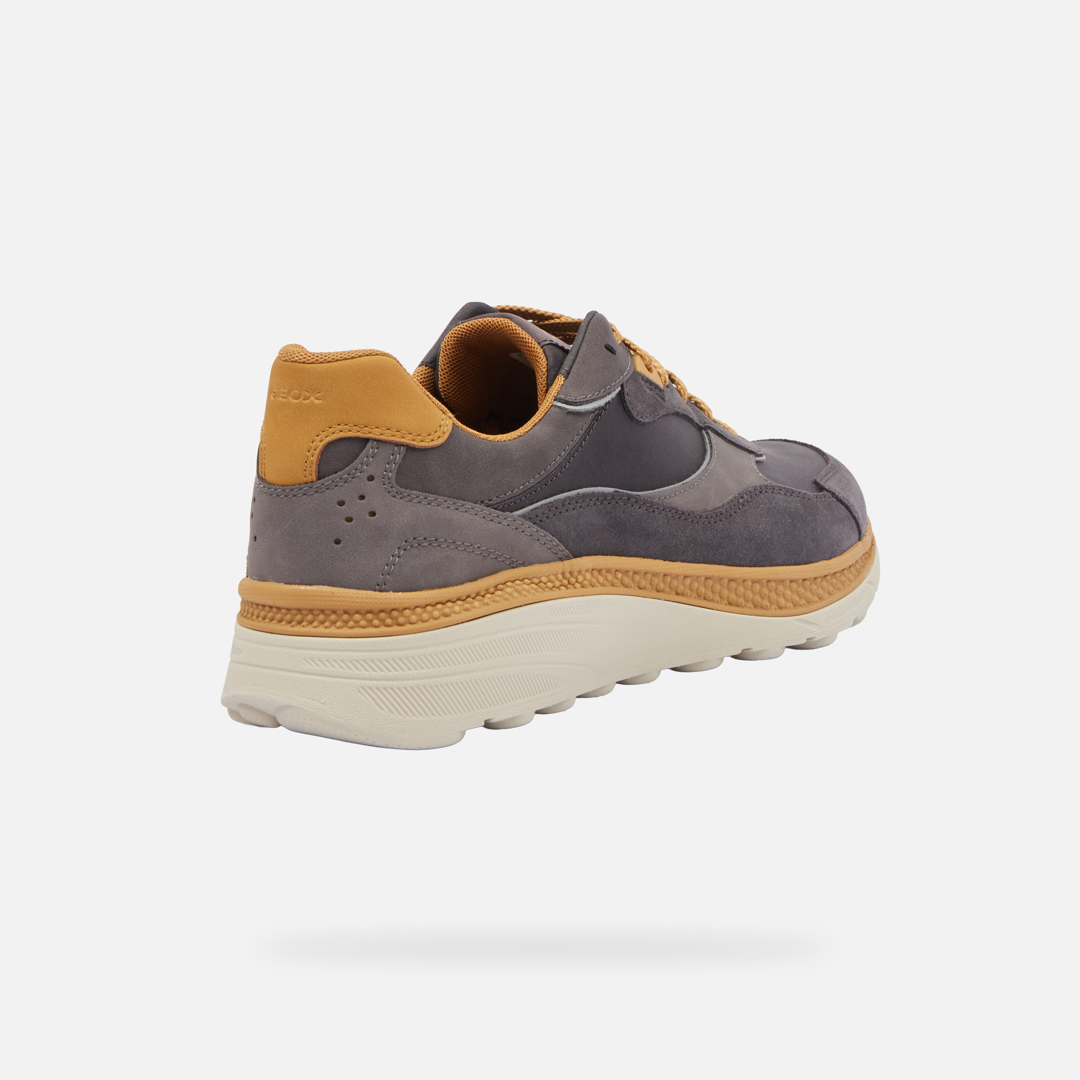 Grey men's sneakers Geox Spherica Actif X1 - Men's