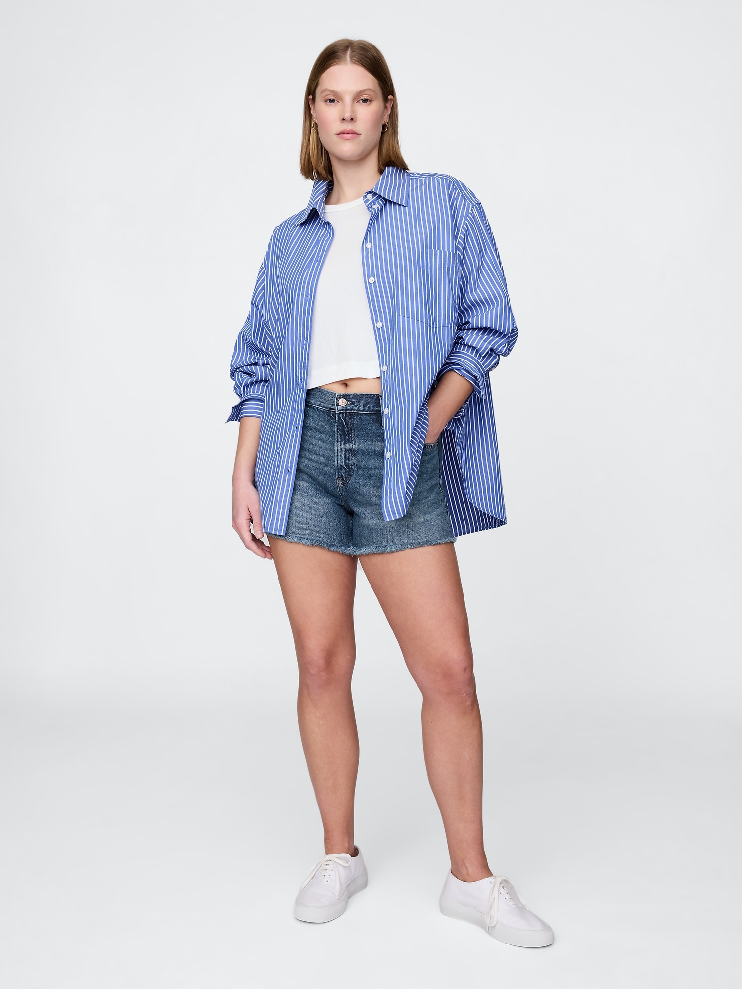 GAP Denim Shorts UltraSoft - Women&#039;s