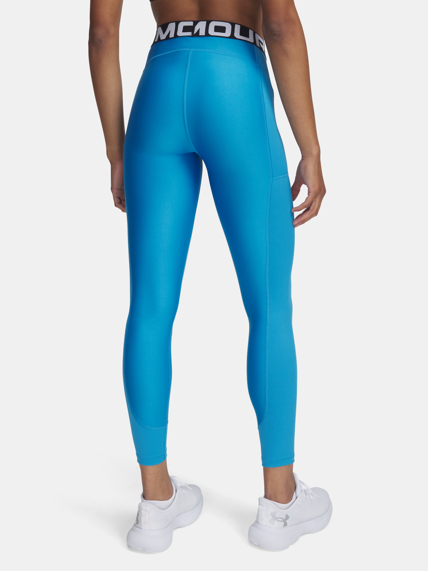 Women's leggings Under Armour HeatGear Rib Legging - Women's