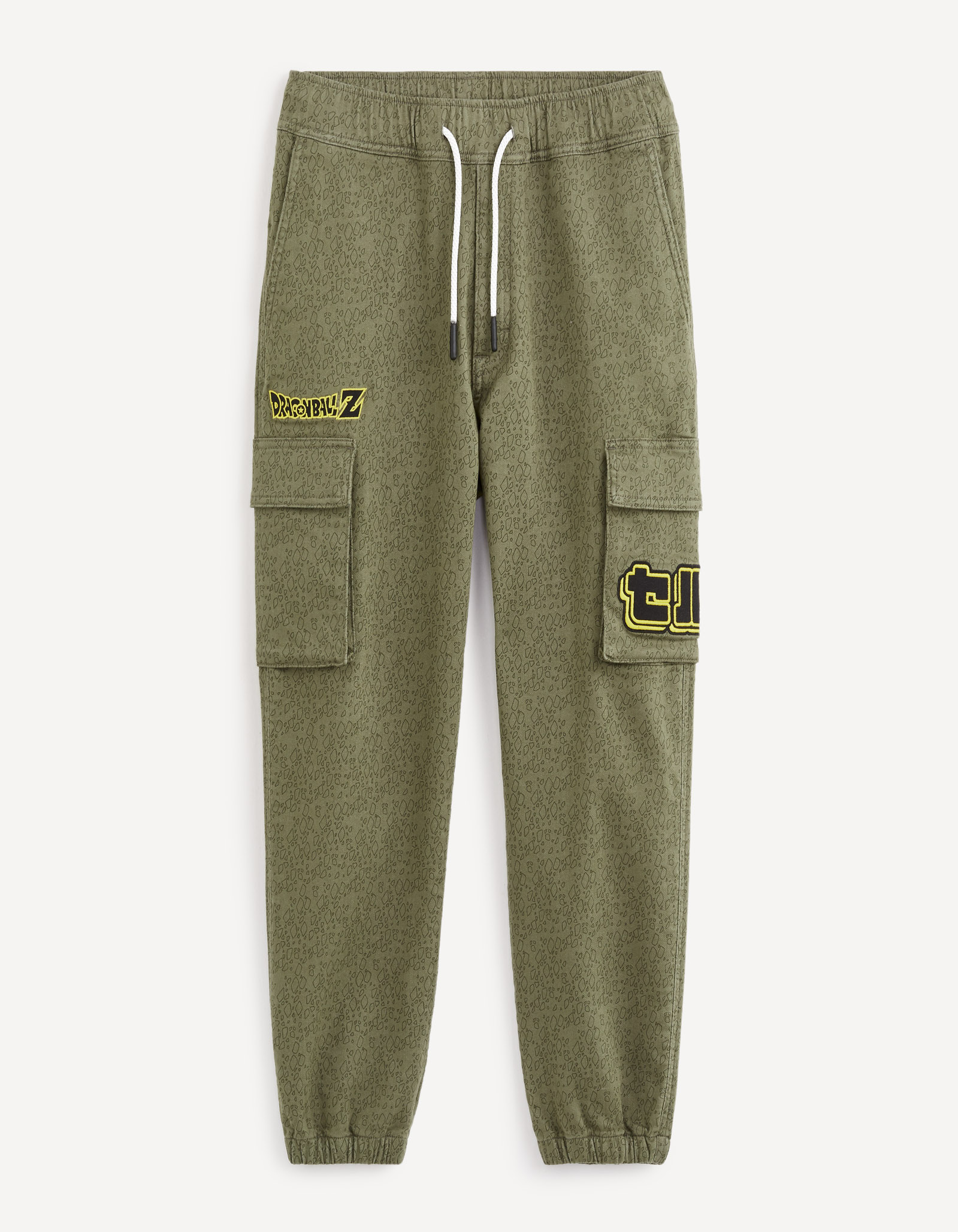 Pantaloni casual pentru barbati Celio - verde