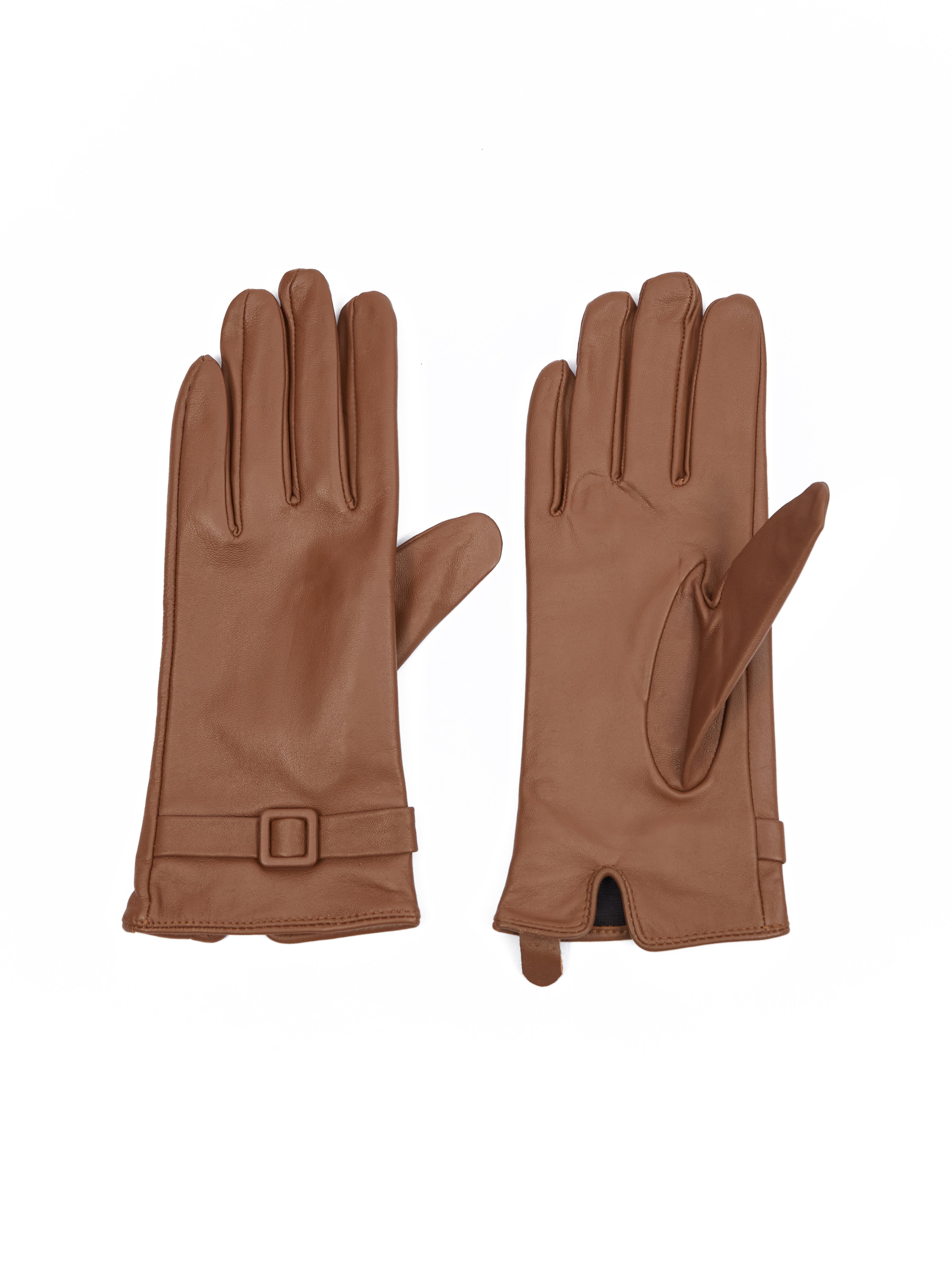 Brown women&#039;s gloves ORSAY - Women&#039;s