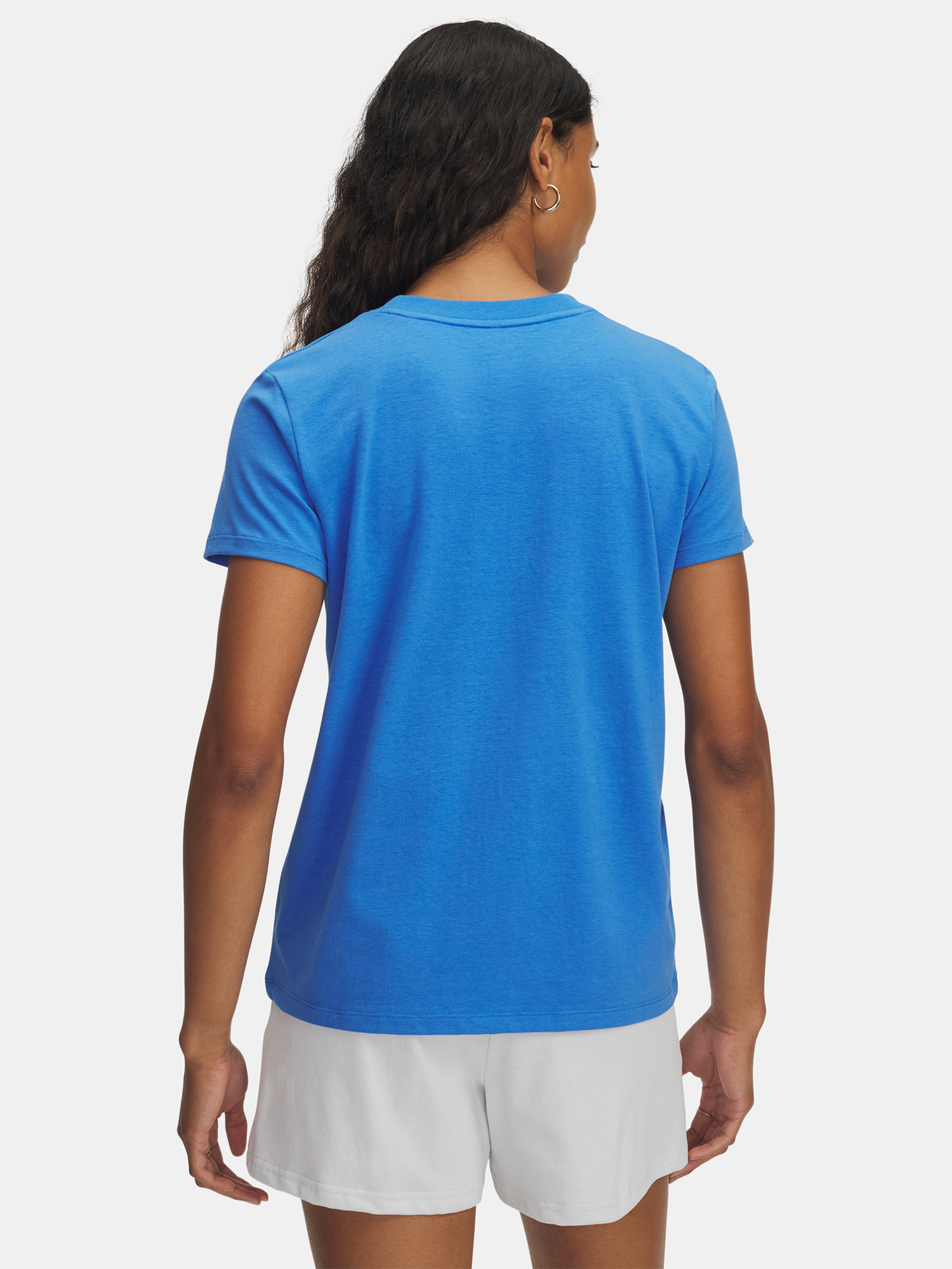 Women's T-shirt Under Armour UA Rival Core SS-BLU - Women's