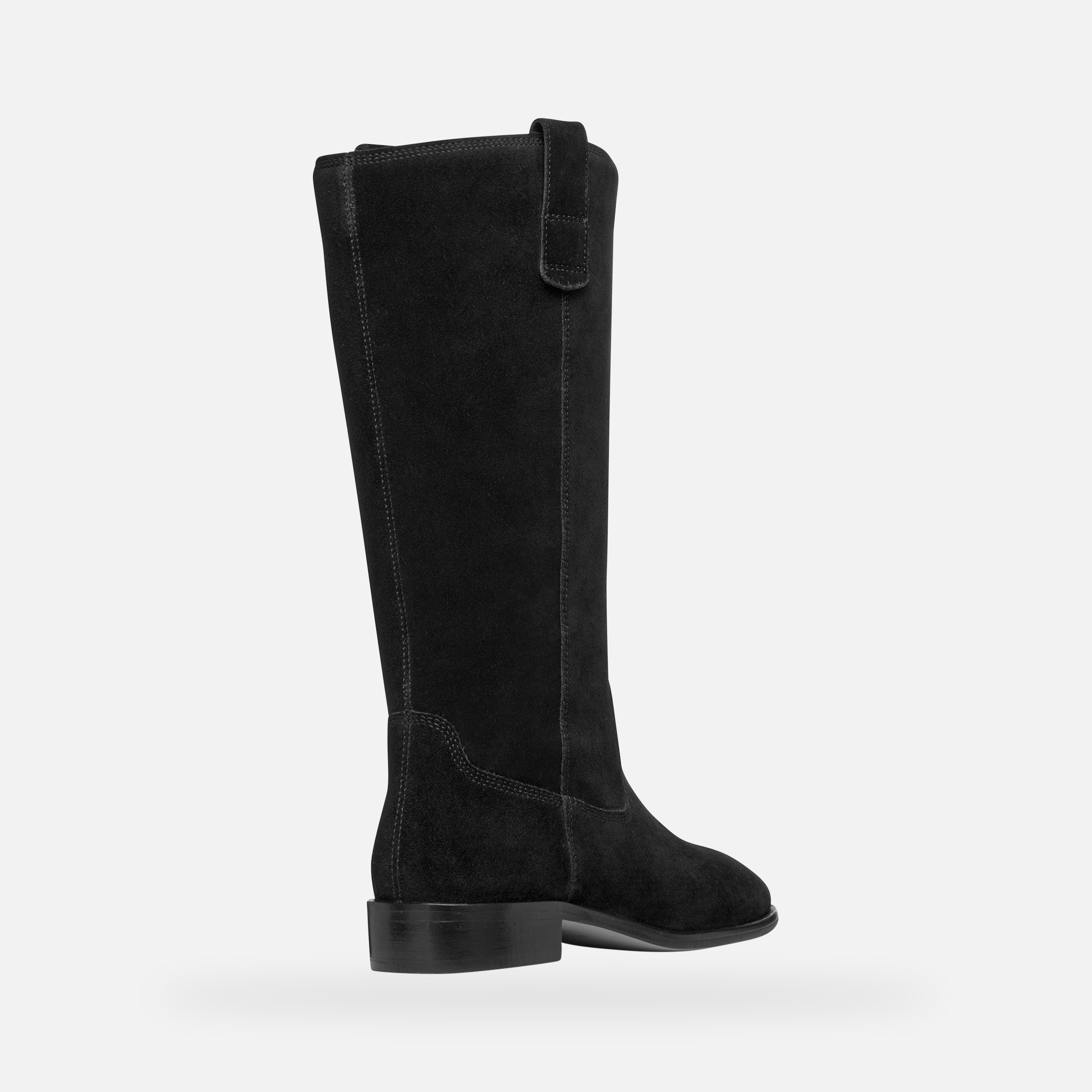 Black Geox Eliebeth Women&#039;s Boots - Women&#039;s